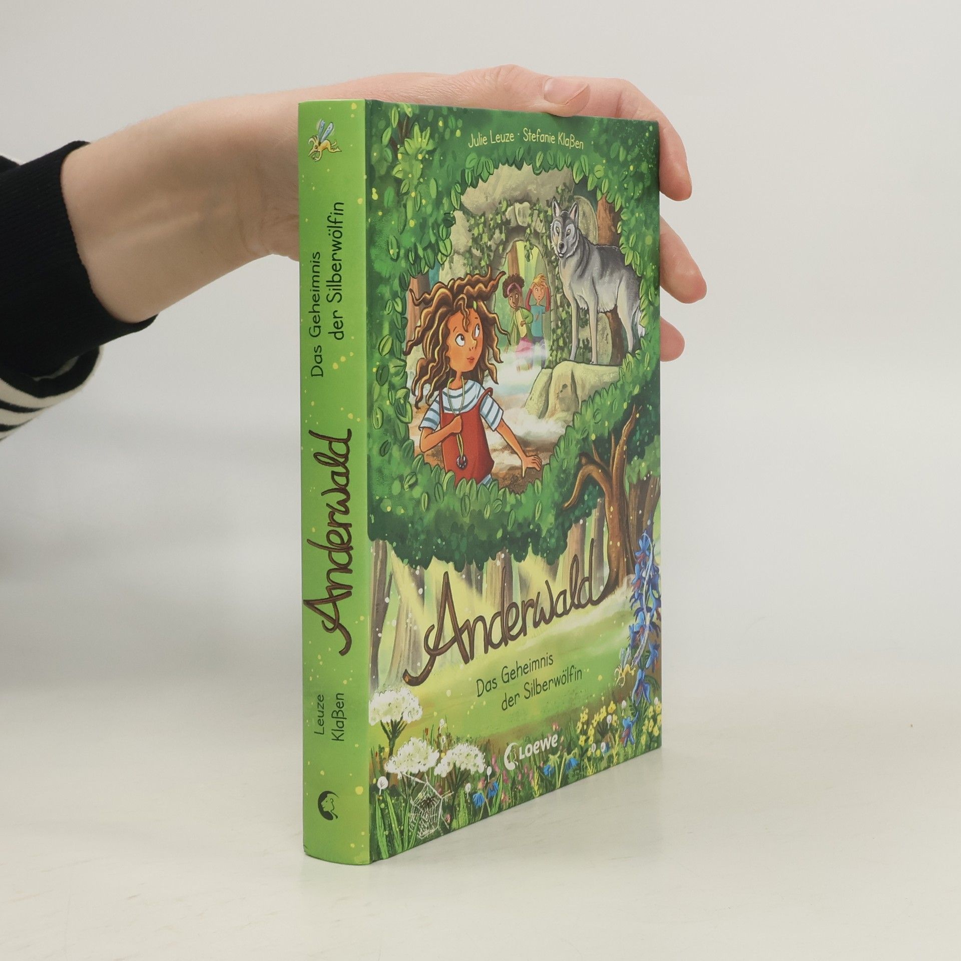 Julie Leuze Anderwald (Band 1) - Das Geheimnis der Silberwölfin