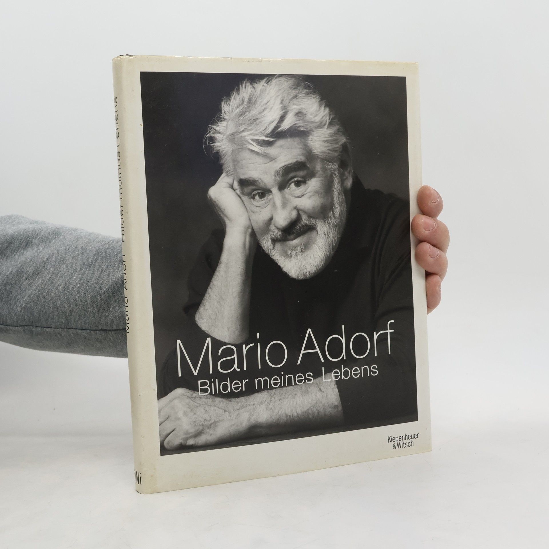 Mario Adorf. Bilder meines Lebens