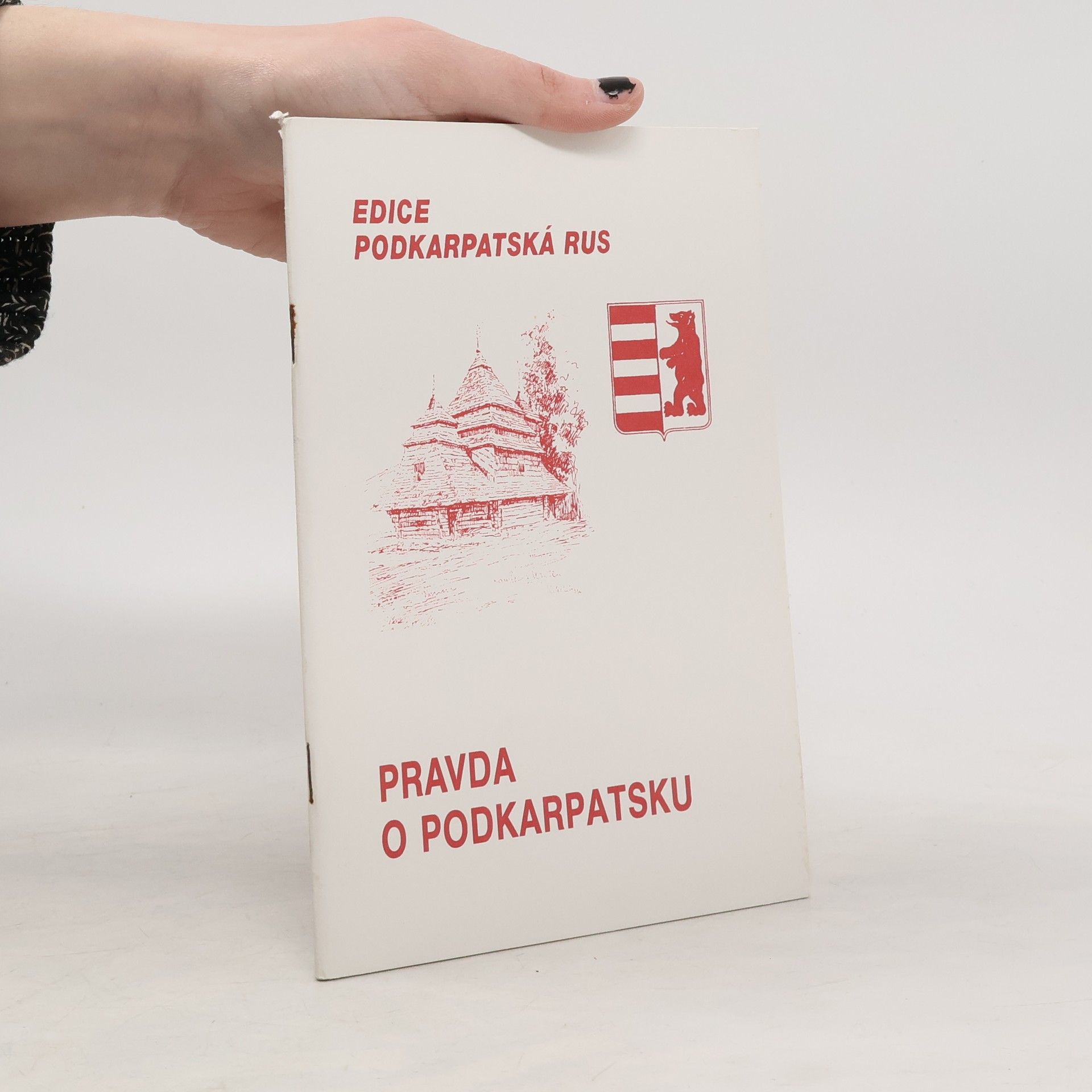 Vladimír Fišer Minulost a současnost Podkarpatské Rusi