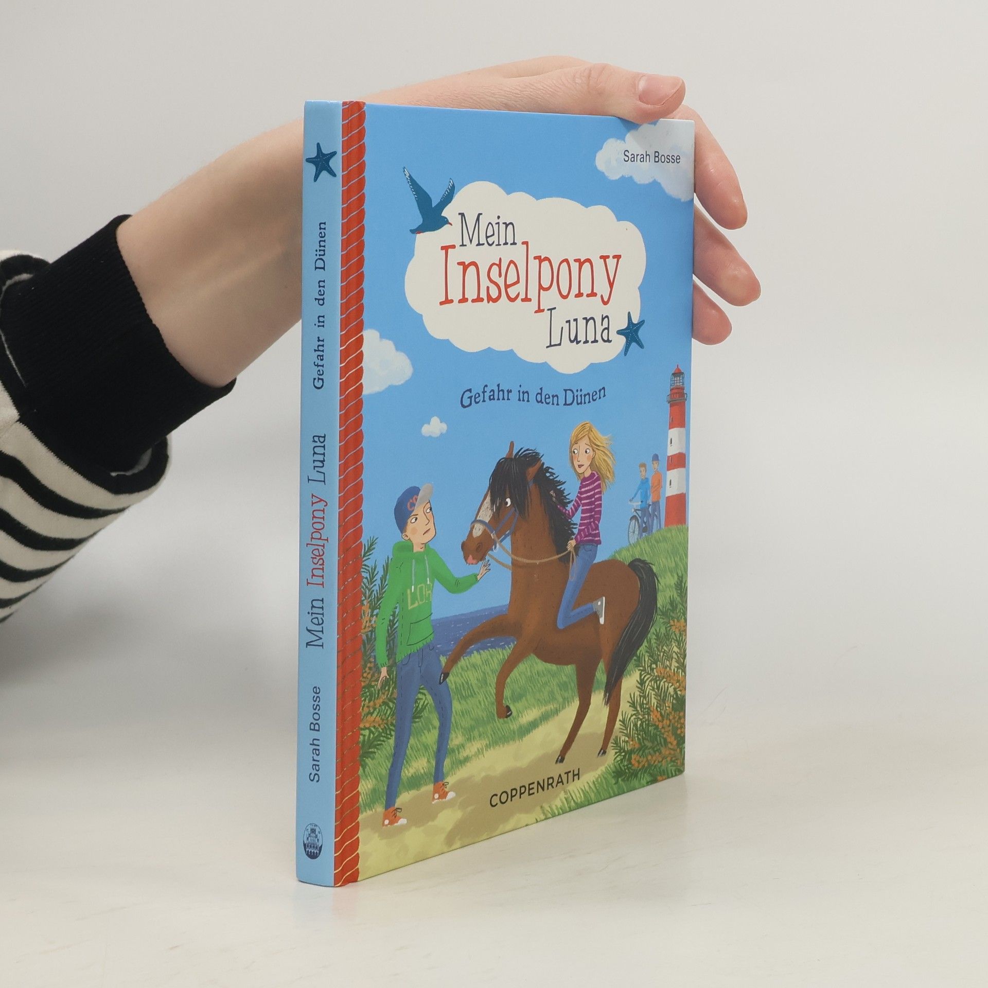 Sarah Bosse Mein Inselpony Luna - Gefahr in den Dünen