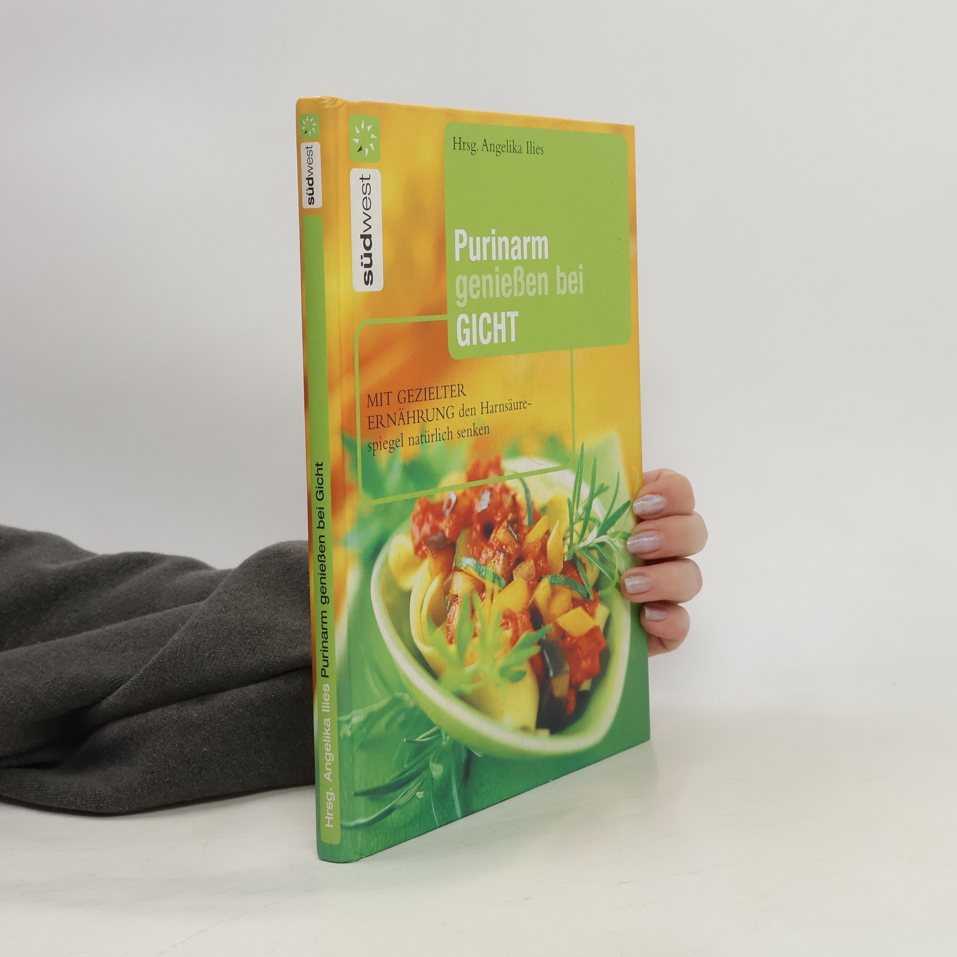 Angelika Ilies Purinarm genießen bei Gicht