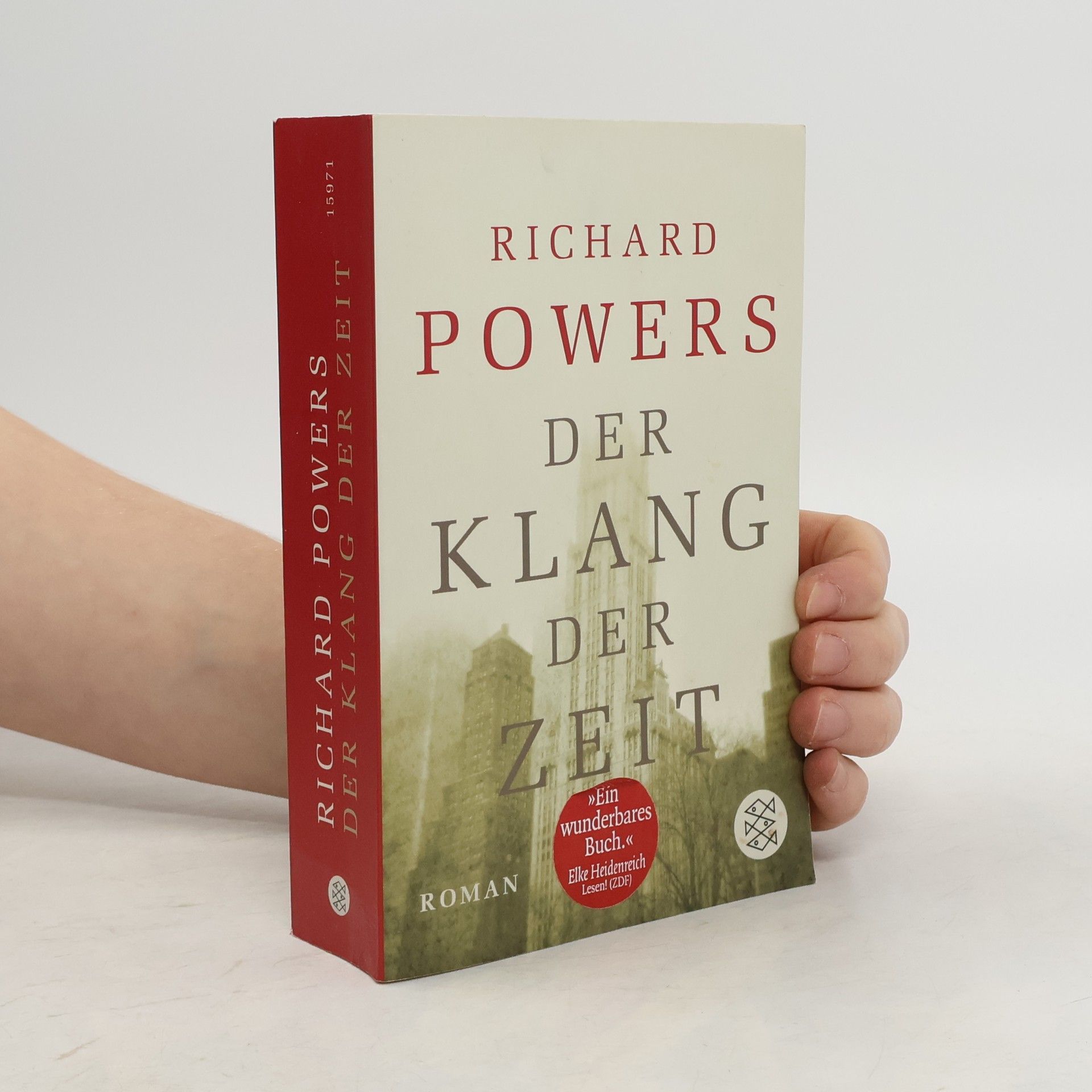 Richard Powers Der Klang der Zeit