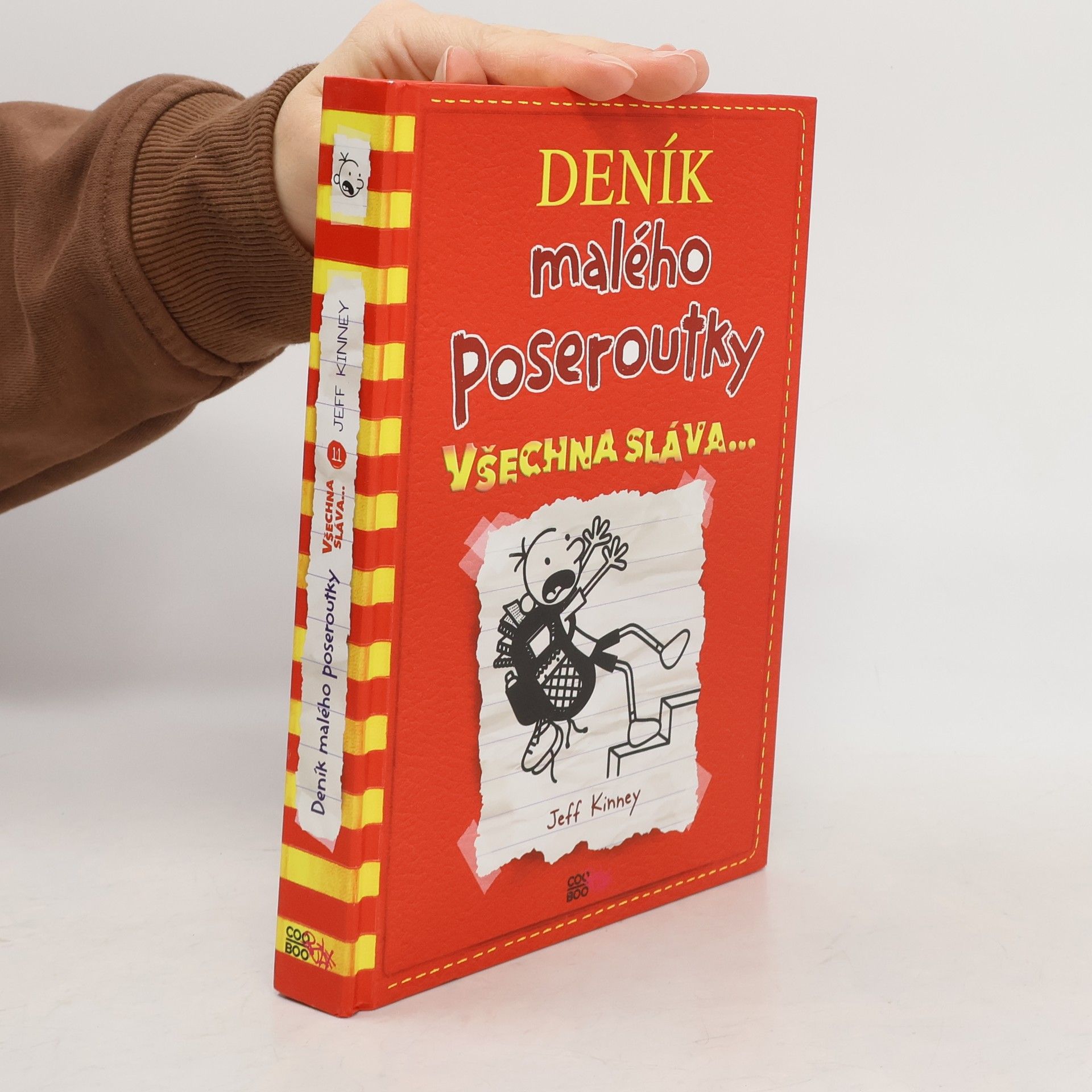 Jeff Kinney Deník malého poseroutky 11. Všechna sláva...