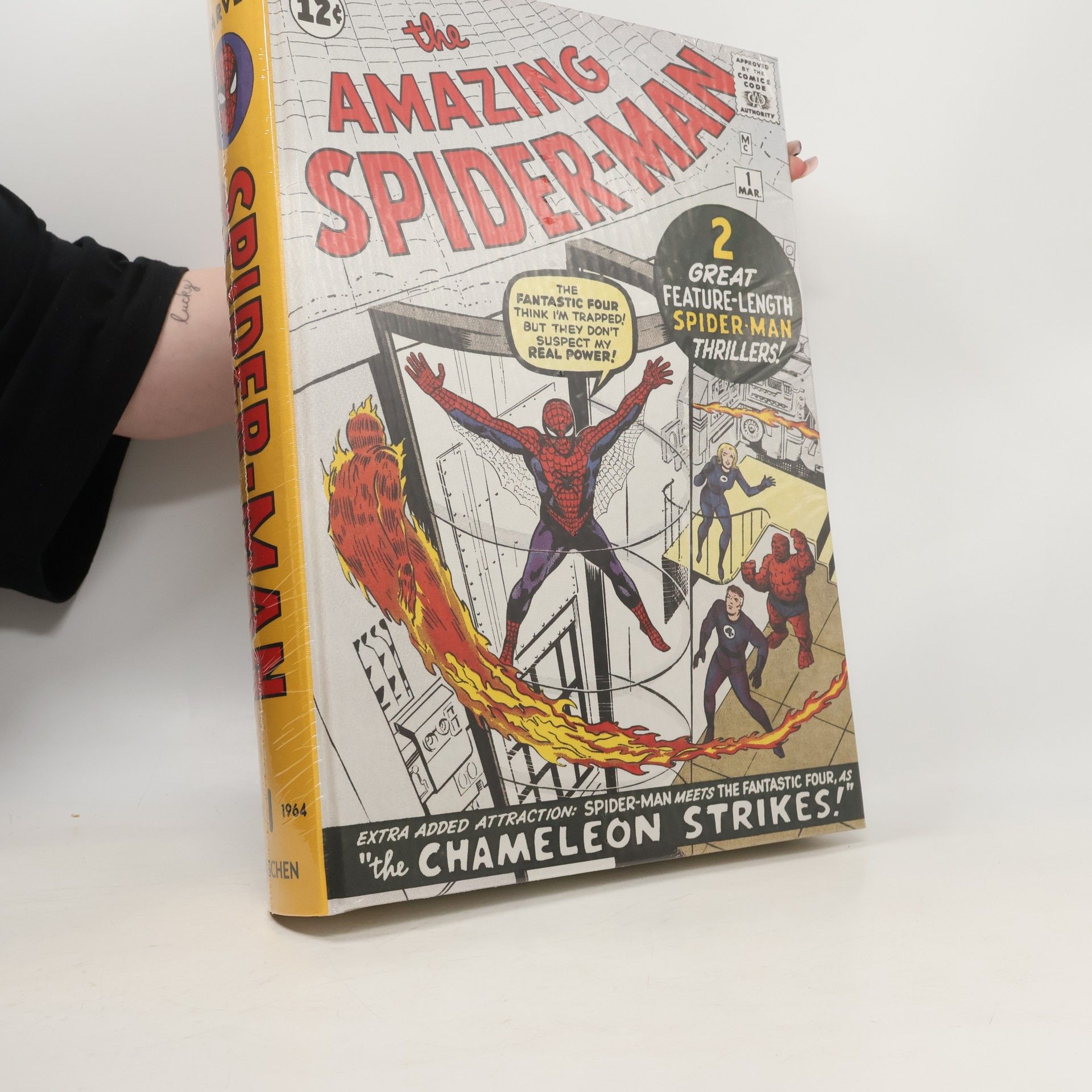 David Mandel Marvel Comics Library. Spider-Man. Vol. 1. 1962-1964