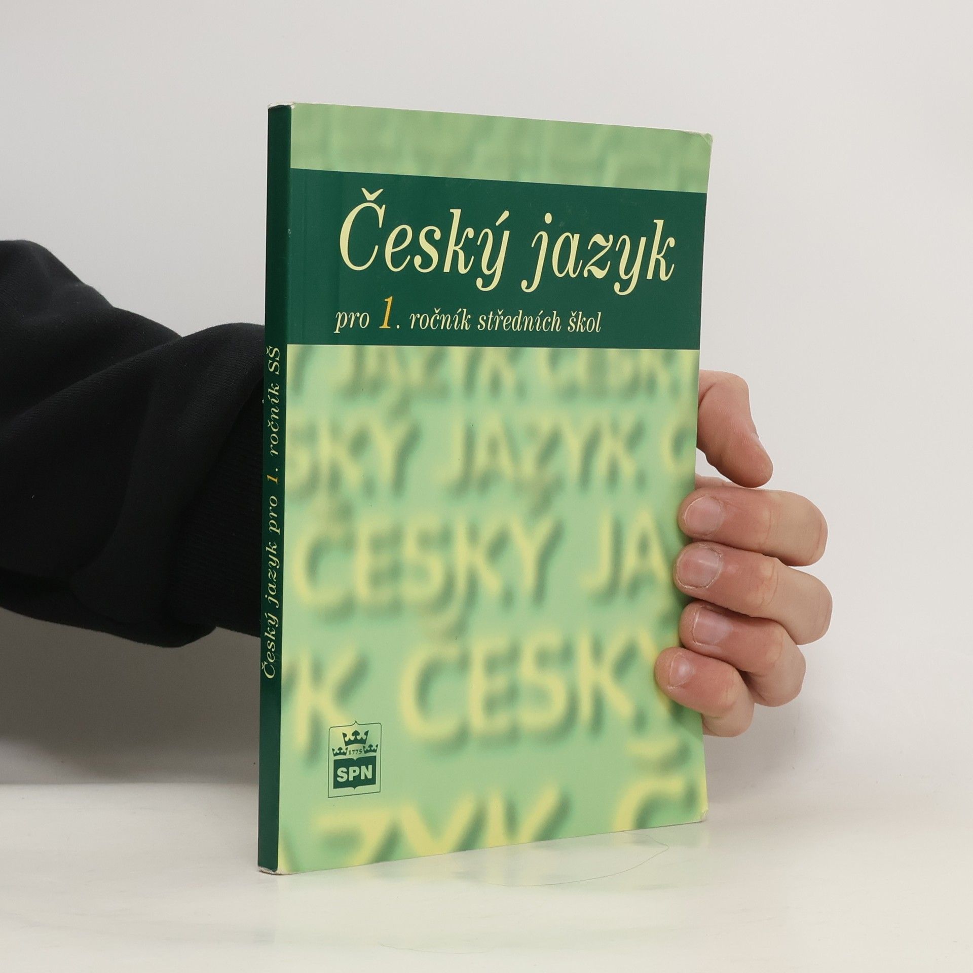 Marie Čechová Český jazyk pro 1. ročník středních škol