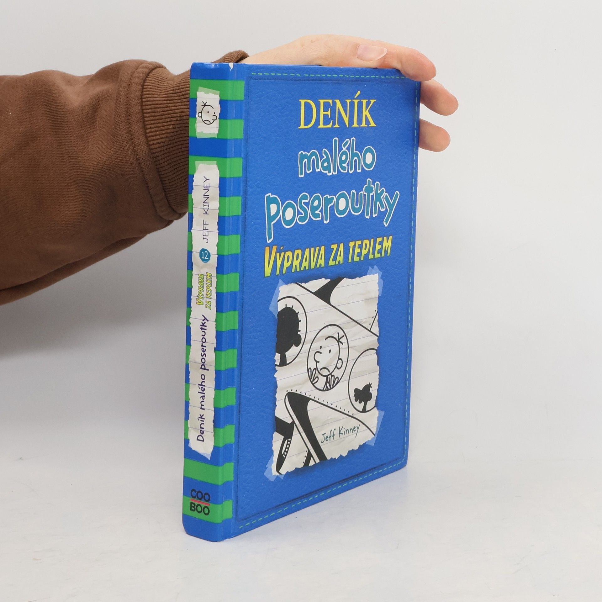 Jeff Kinney Deník malého poseroutky 12. Výprava za teplem
