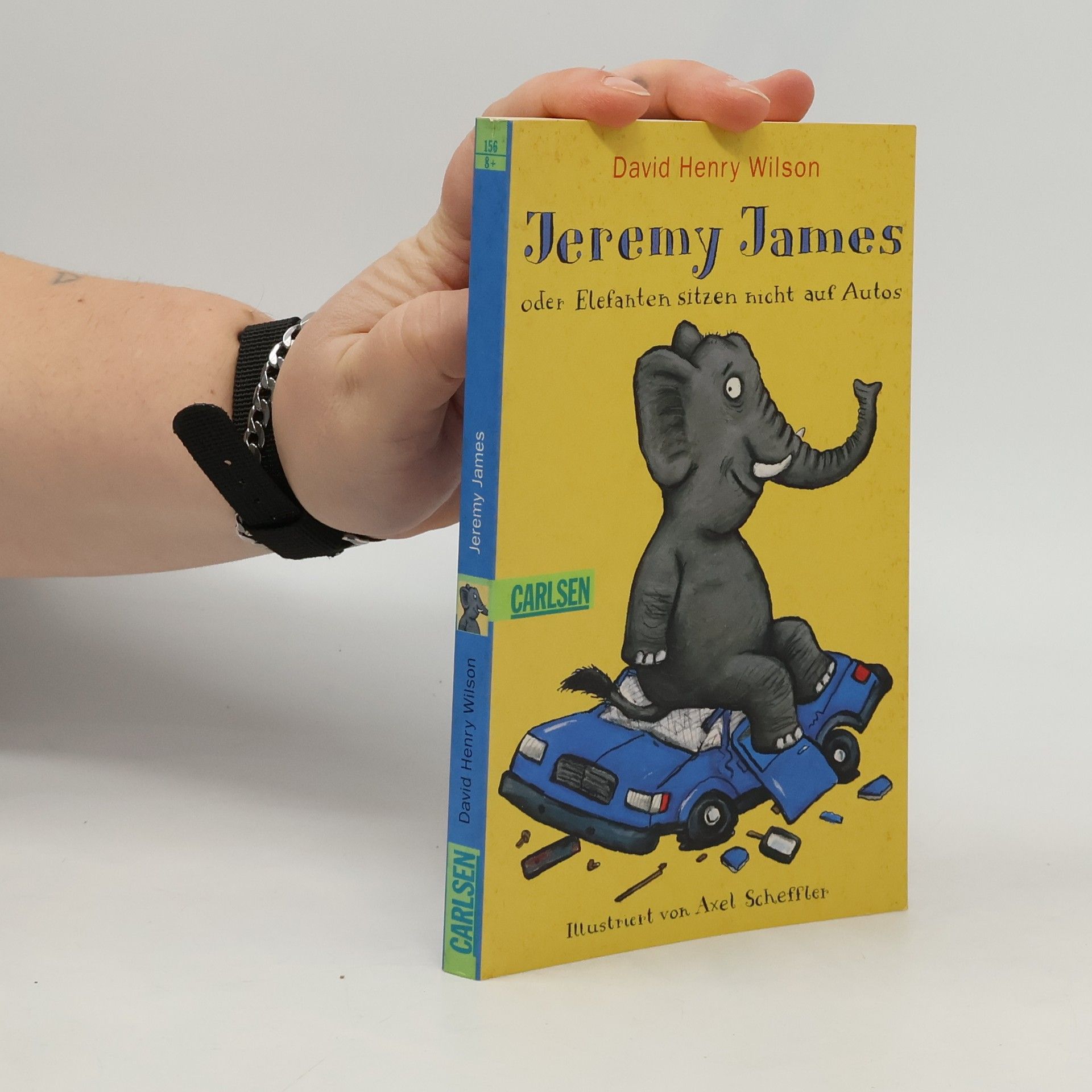 David Henry Wilson Jeremy James oder Elefanten sitzen nicht auf Autos