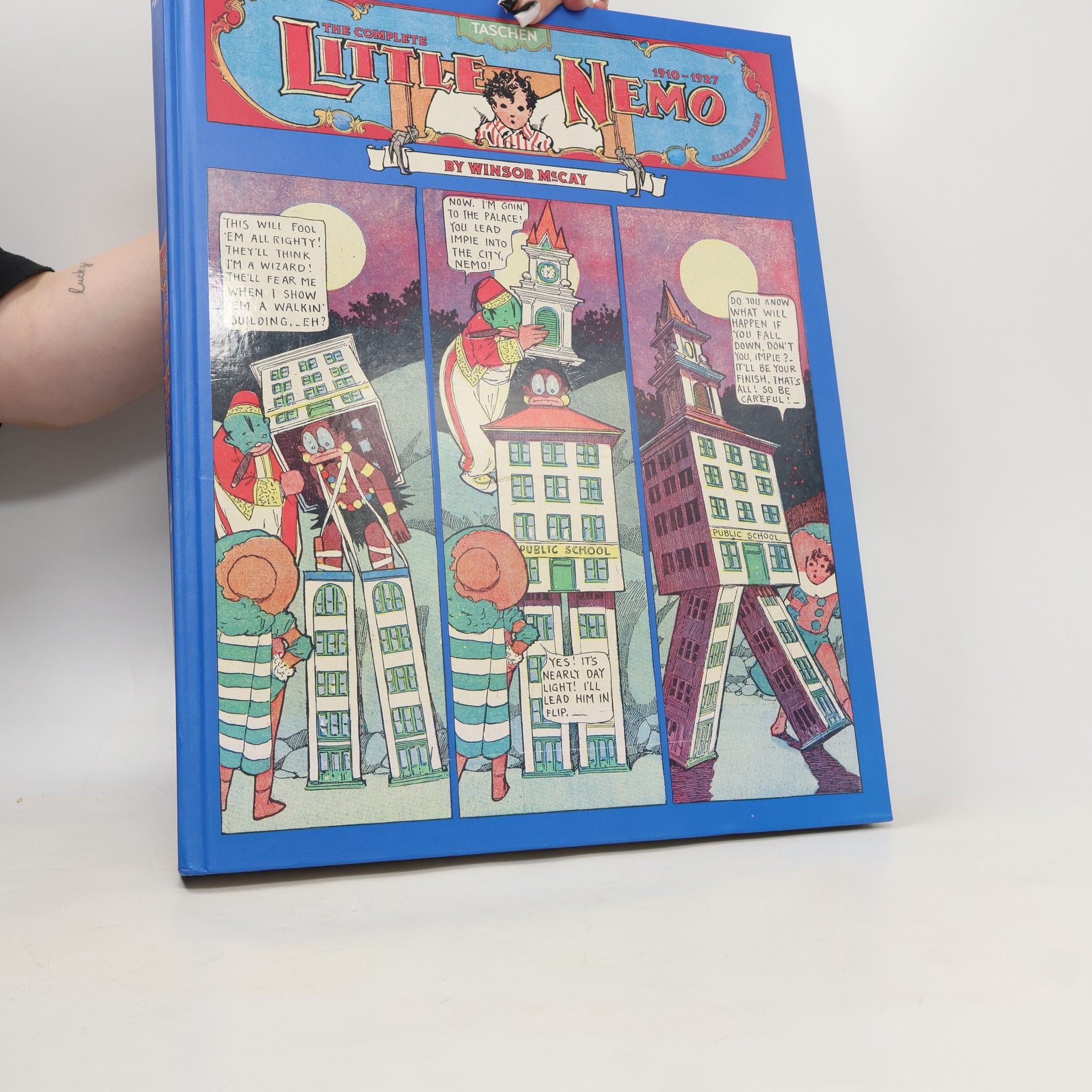 Winsor McCay The complete Little Nemo 1910-1927