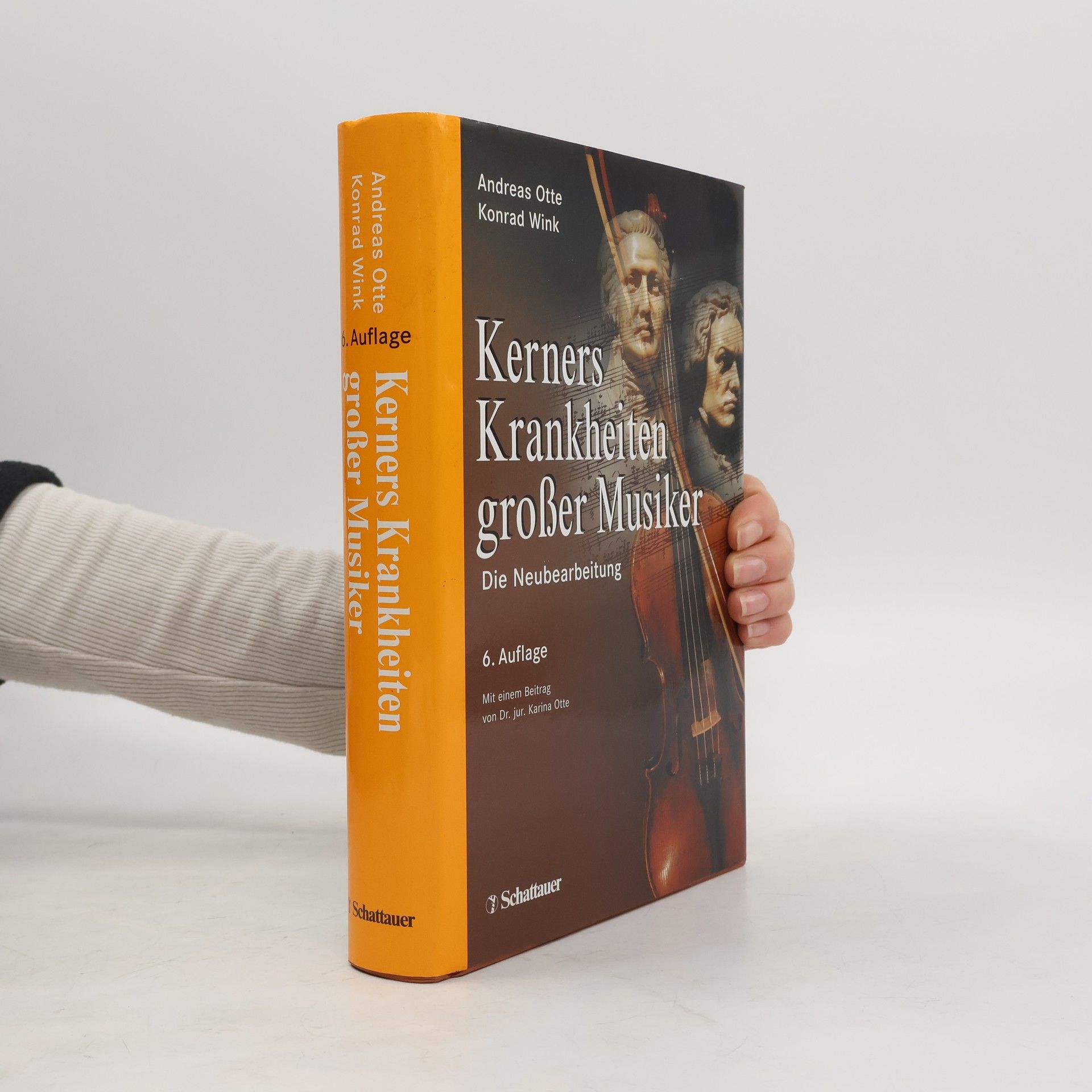 Dieter Kerner Kerners Krankheiten großer Musiker