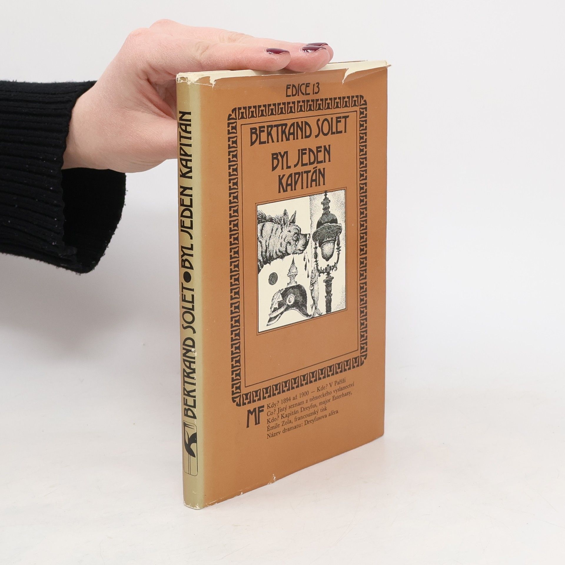 Bertrand Solet Byl jeden kapitán