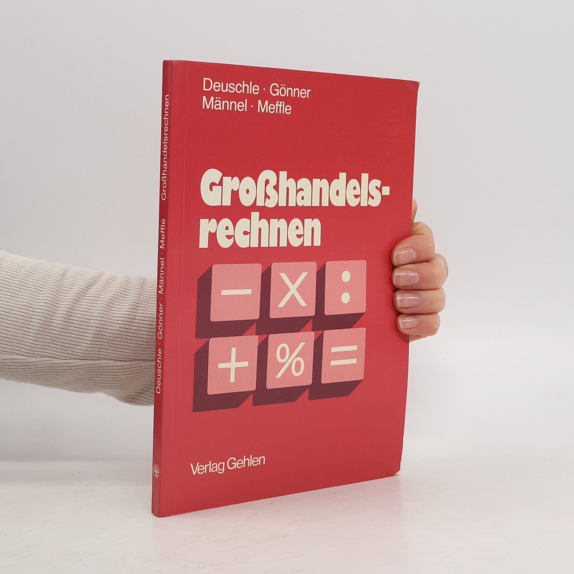 Various authors Großhandelsrechnen