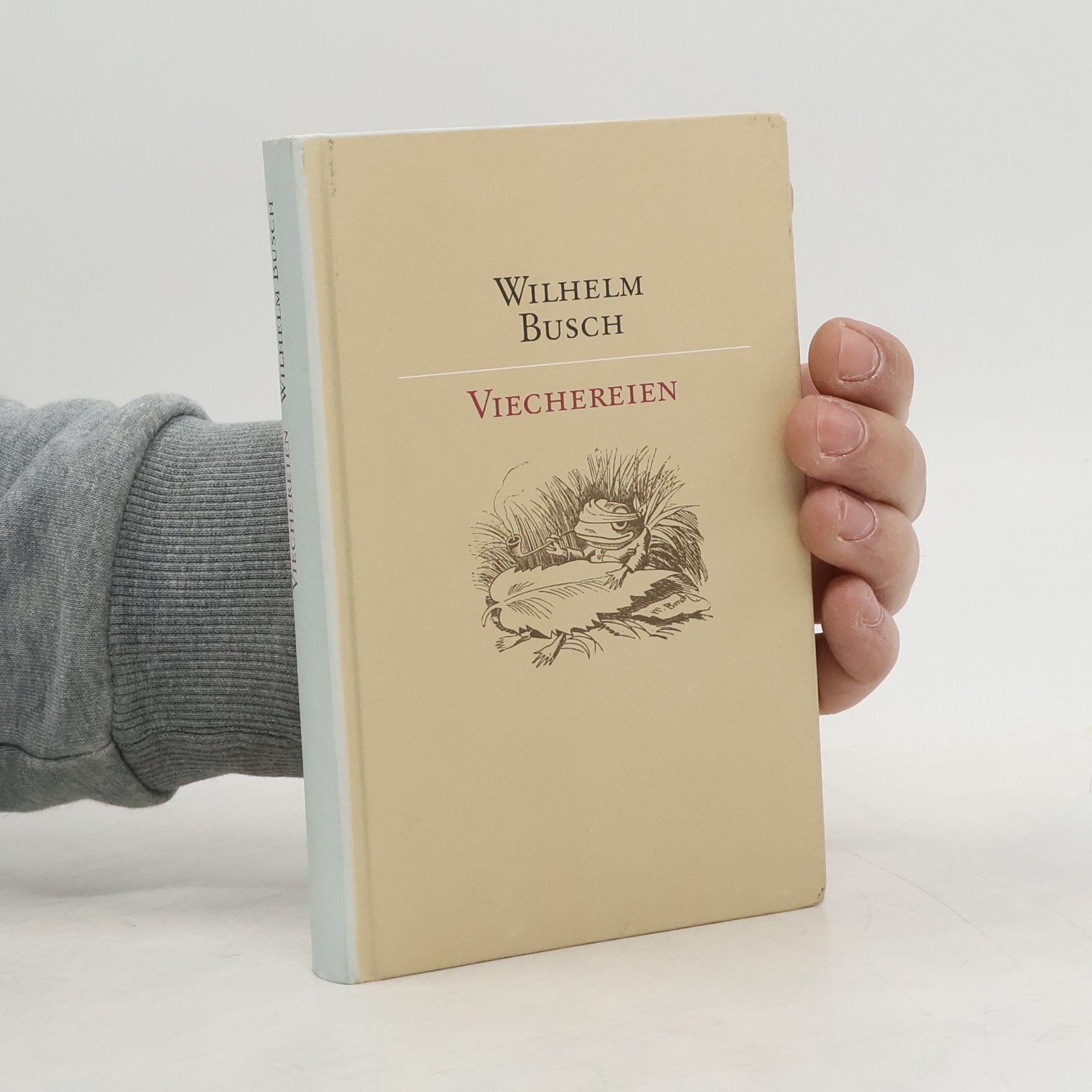 Wilhelm Busch Viechereien