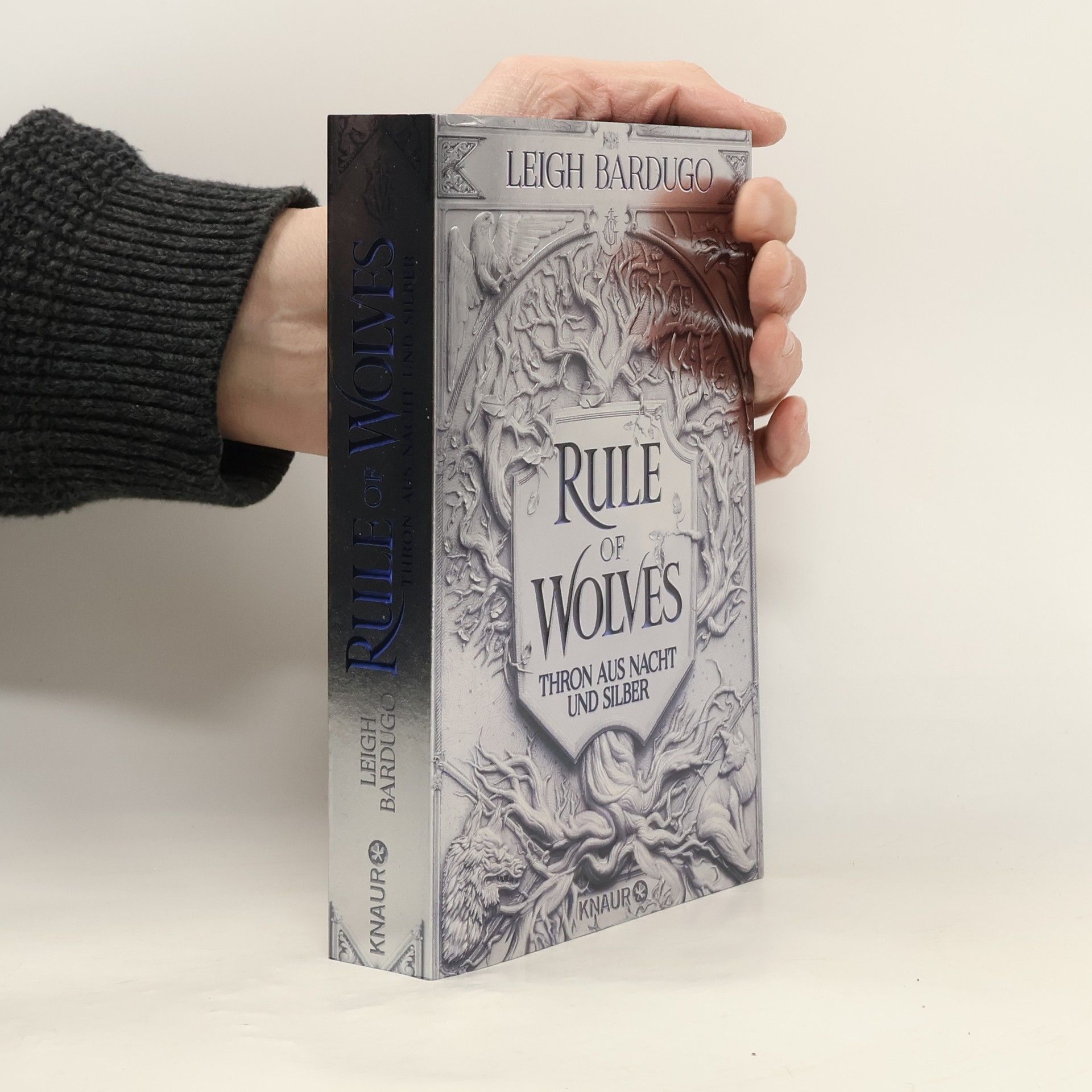 Leigh Bardugo Rule of wolves - Thron aus Nacht und Silber