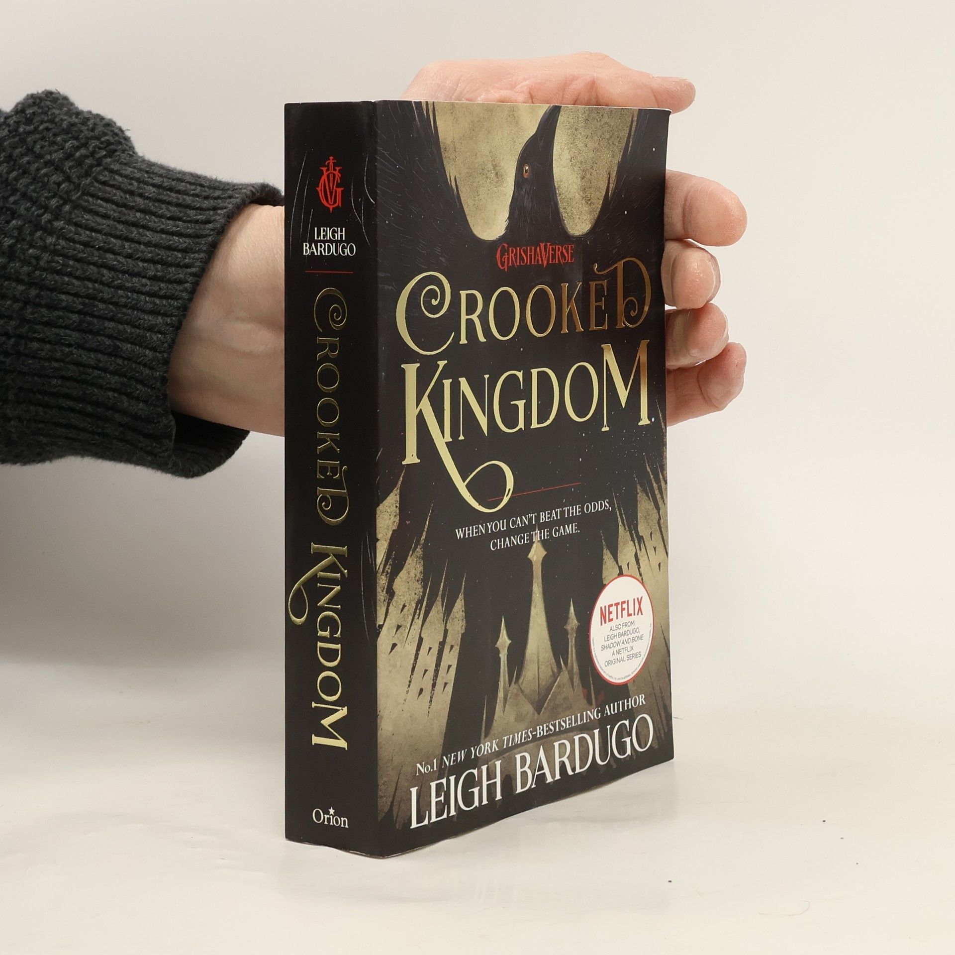 Leigh Bardugo Crooked Kingdom