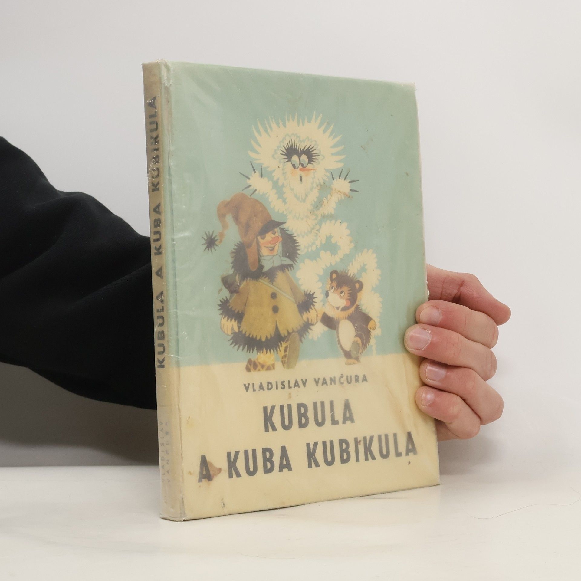Vladislav Vančura Kubukla a Kuba Kubikula