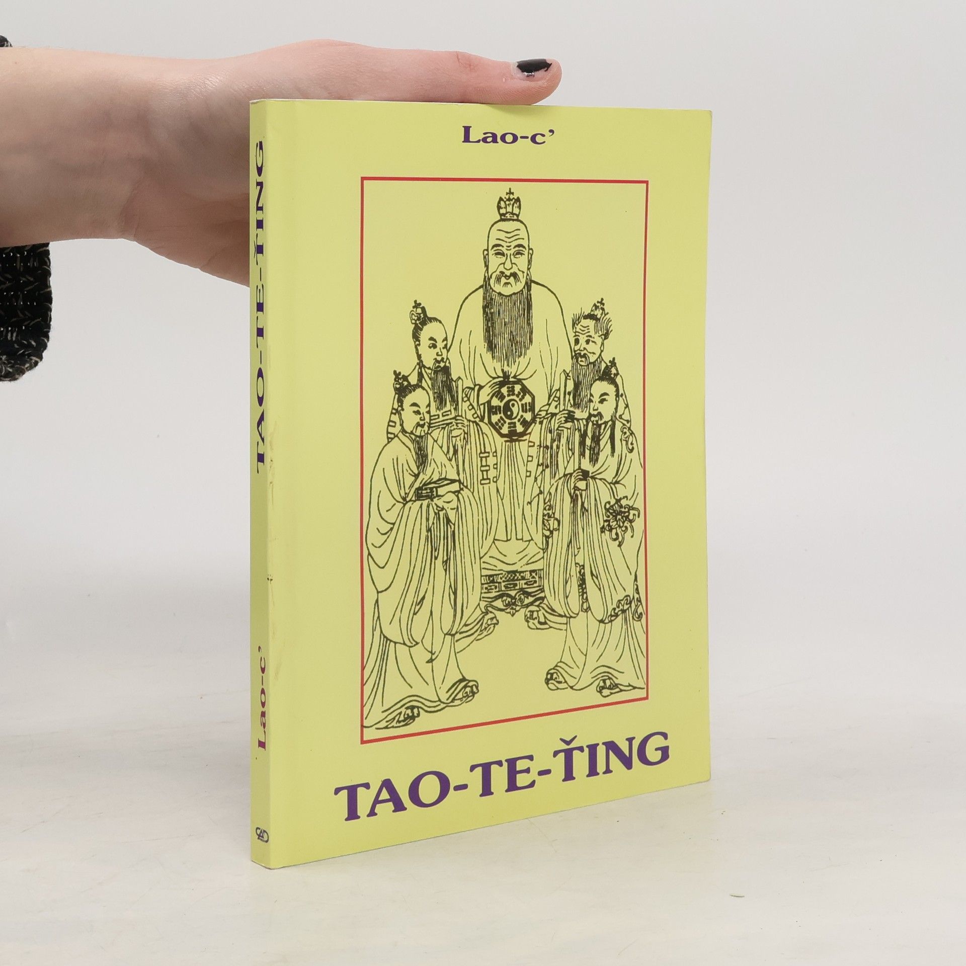 Lao-tzu Tao-te-ťing : kniha o tao a ctnosti