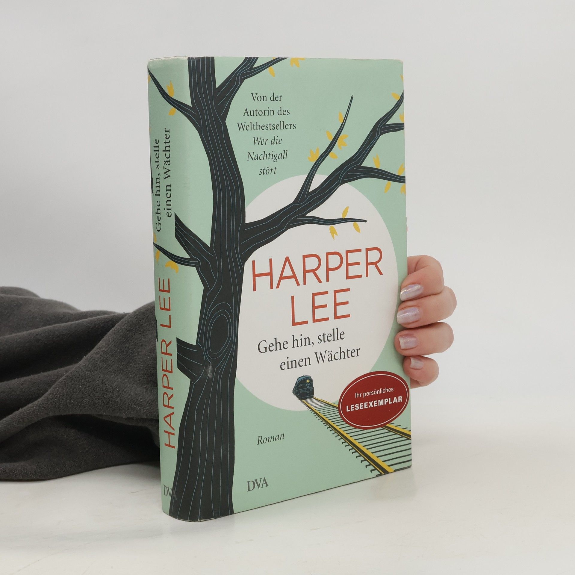 Harper Lee Gehe hin, stelle einen Wächter