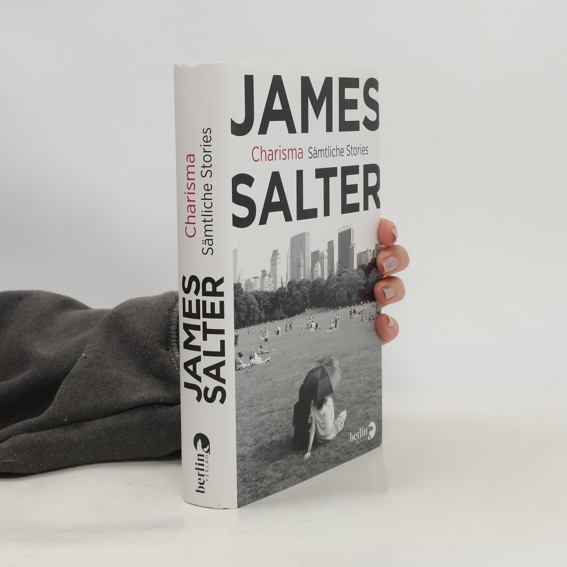 James Salter Charisma