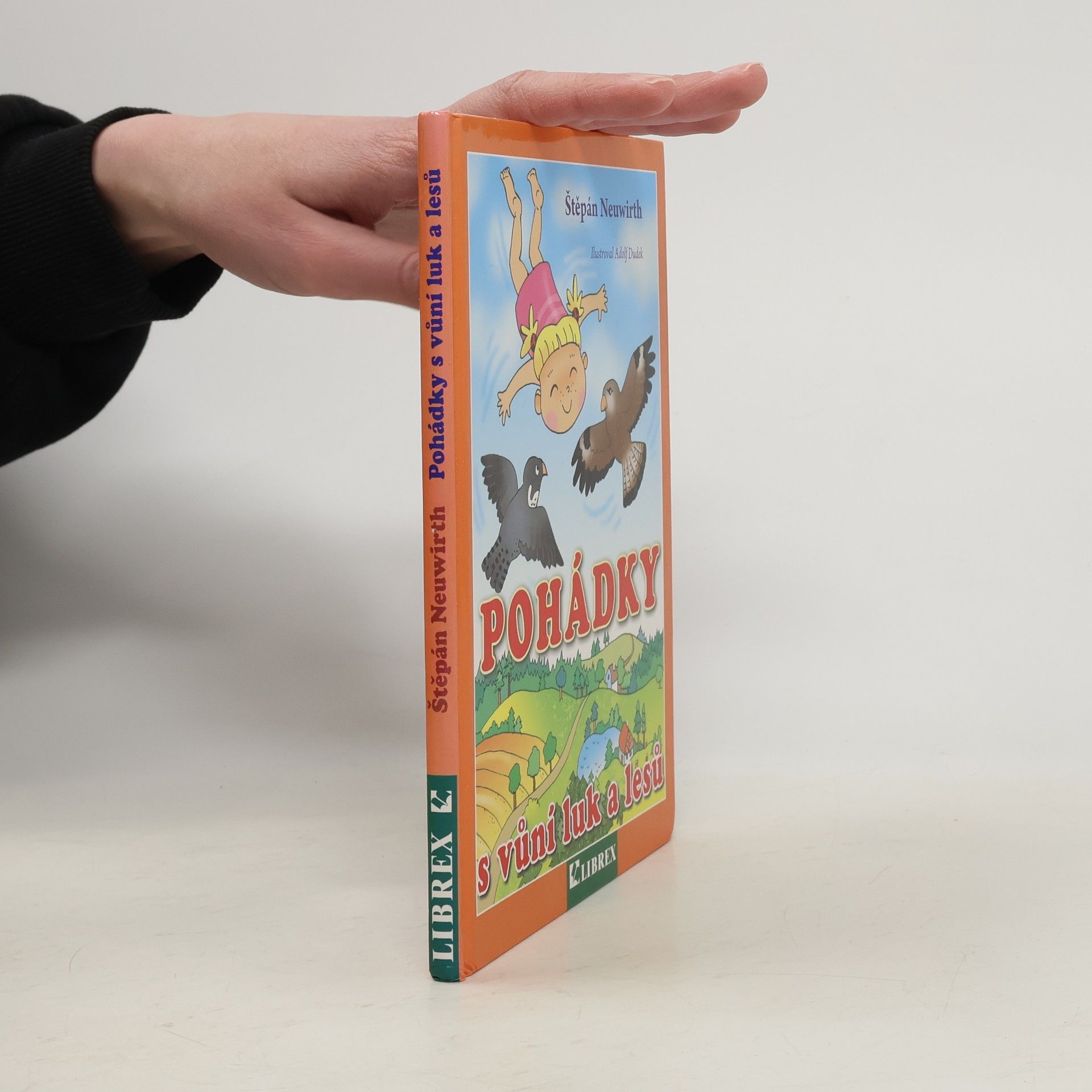 Pohádky s vůni luk a lesů