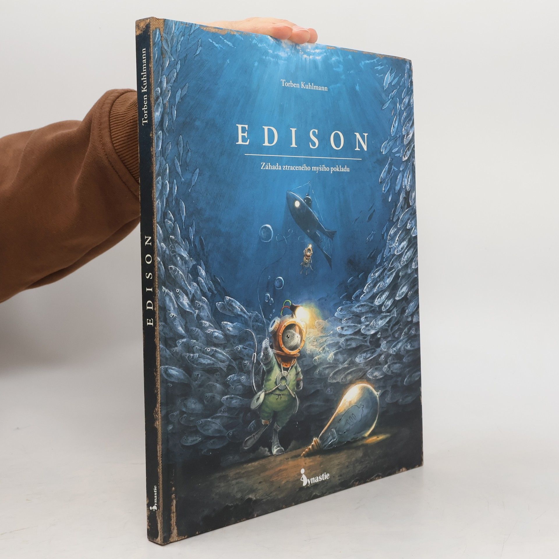 Torben Kuhlmann Edison. Záhada ztraceného myšího pokladu