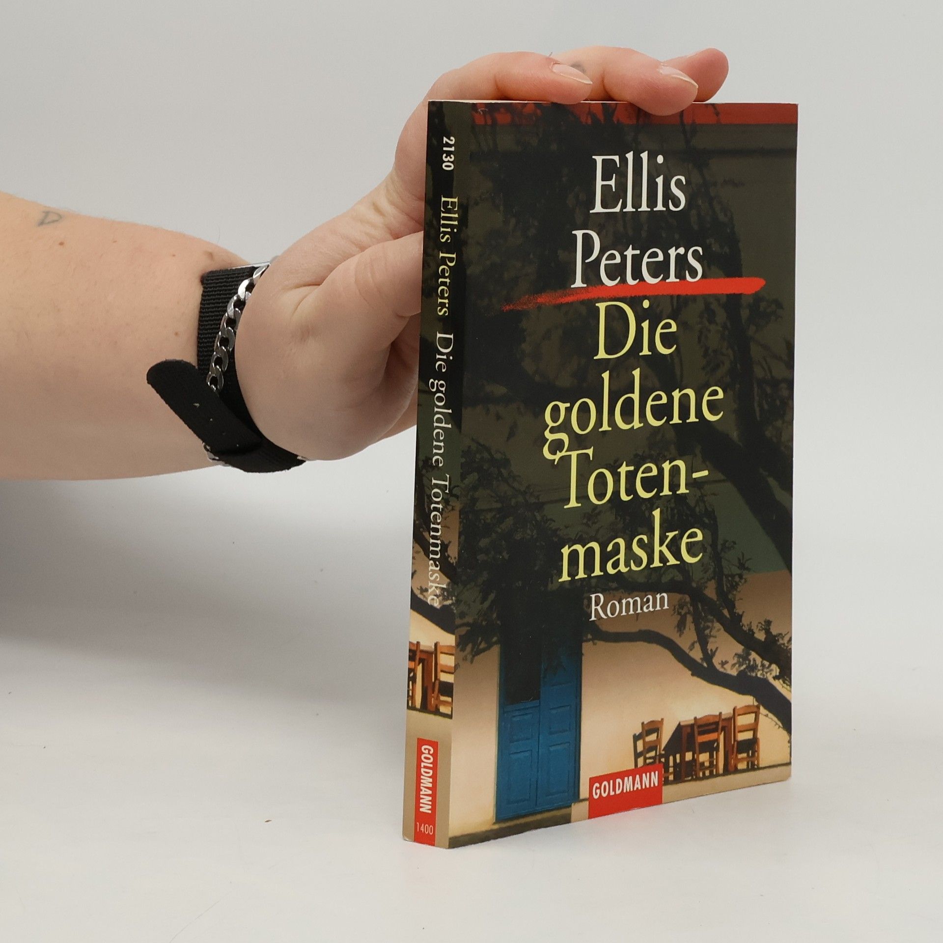 Ellis Peters Die goldene Totenmaske