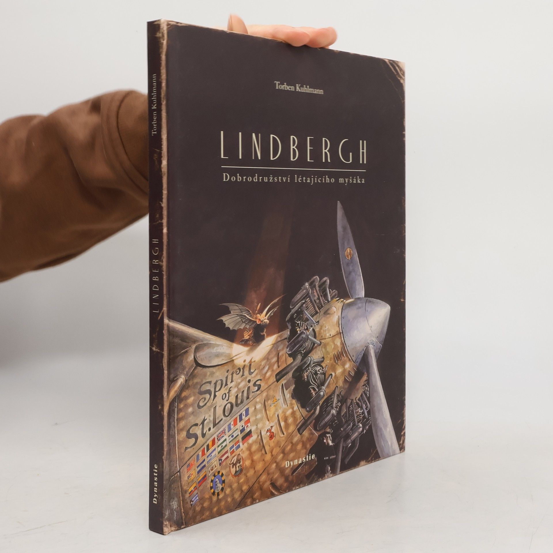 Torben Kuhlmann Lindbergh: dobrodružství létajícího myšáka