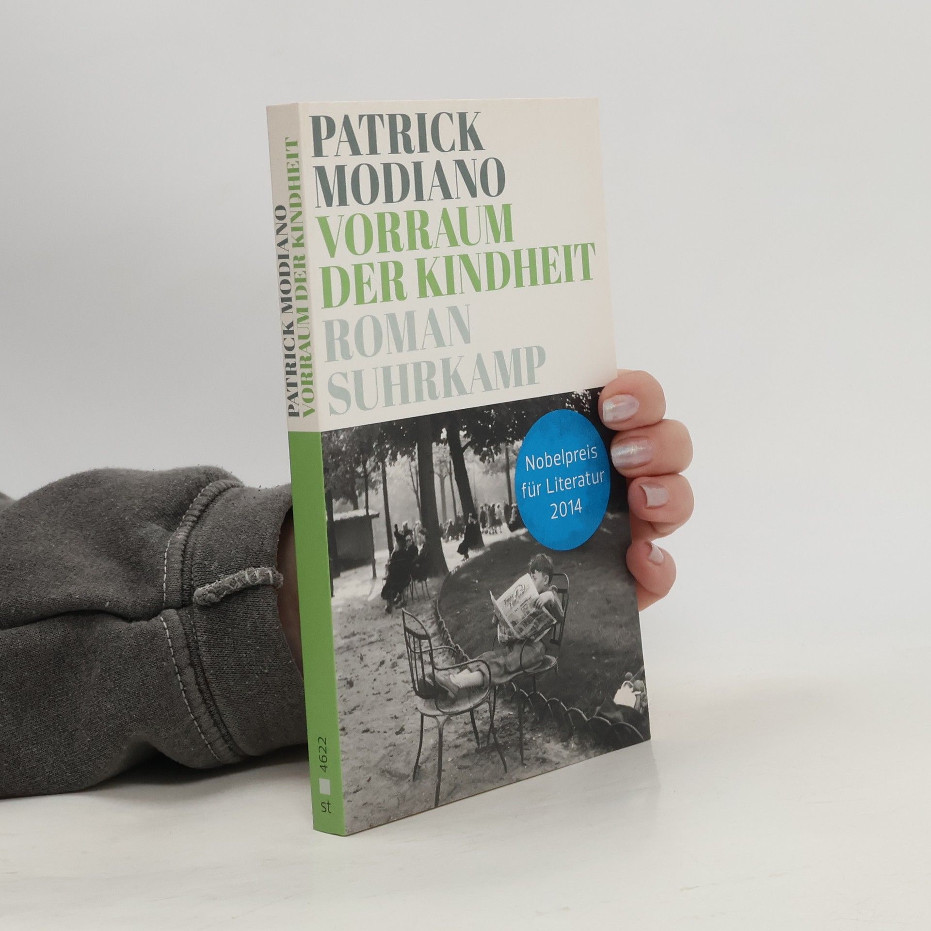 Patrick Modiano Vorraum der Kindheit