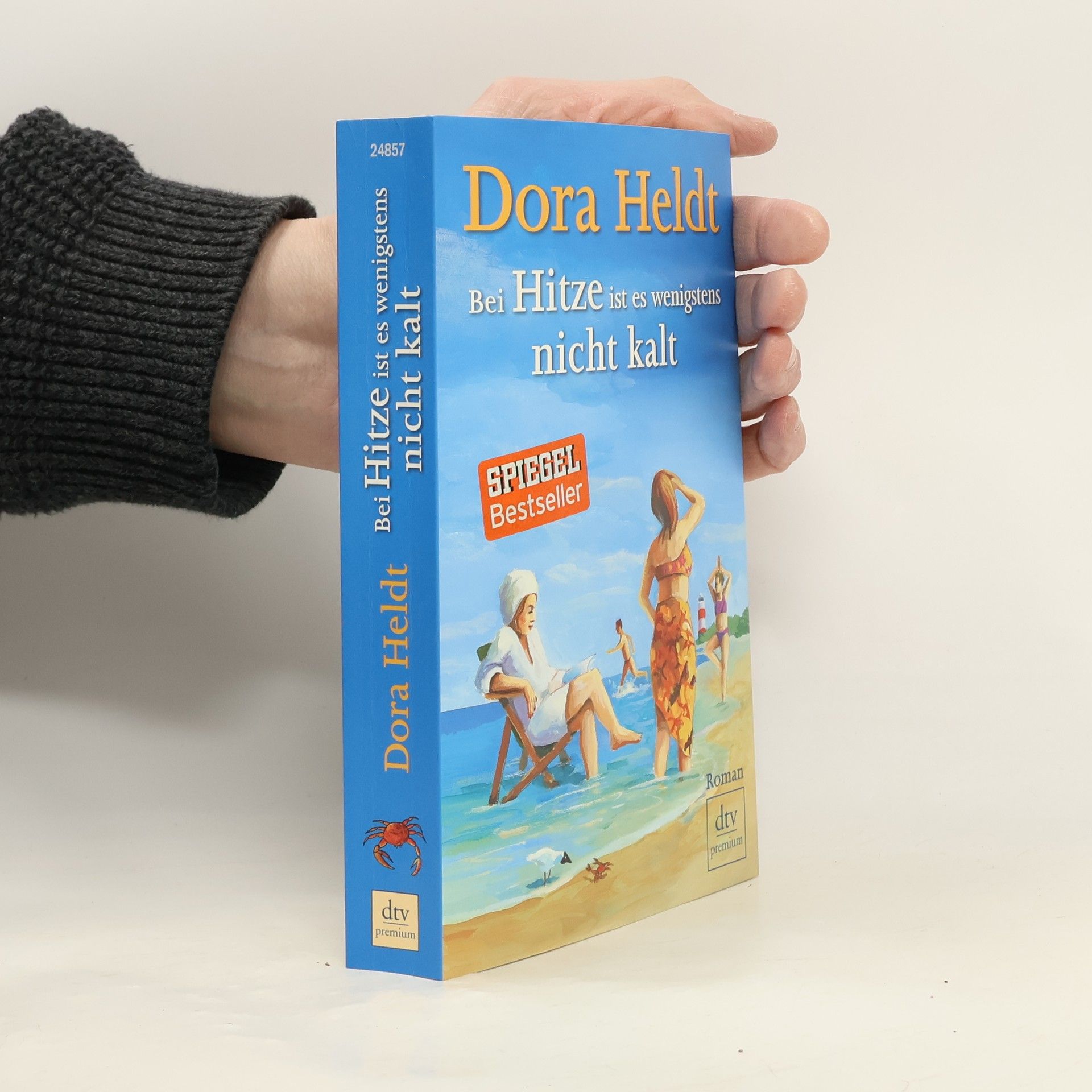 Dora Heldt Bei Hitze ist es wenigstens nicht kalt