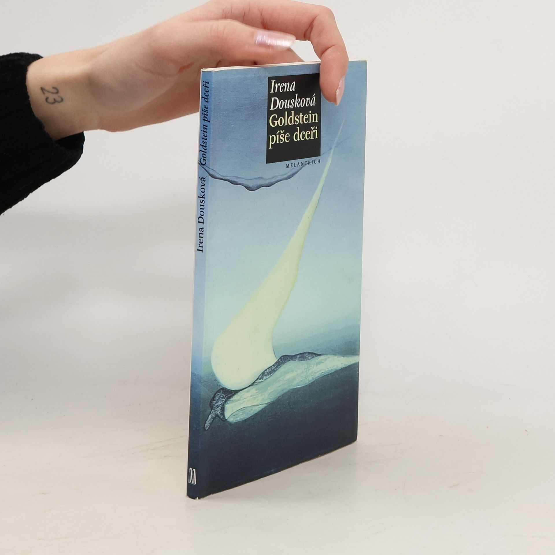 Irena Dousková Goldstein píše dceři