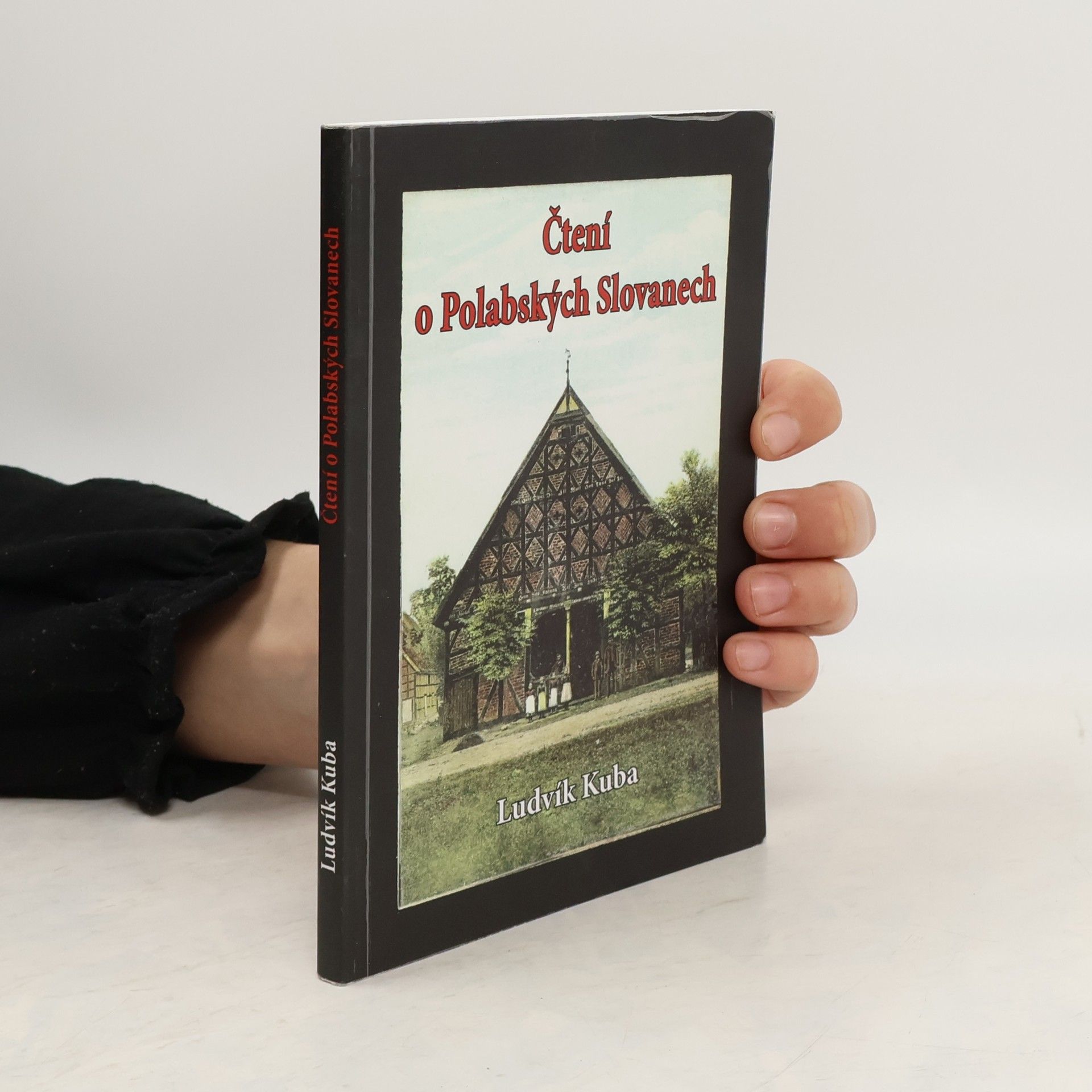 Ludvík Kuba Čtení o Polabských Slovanech