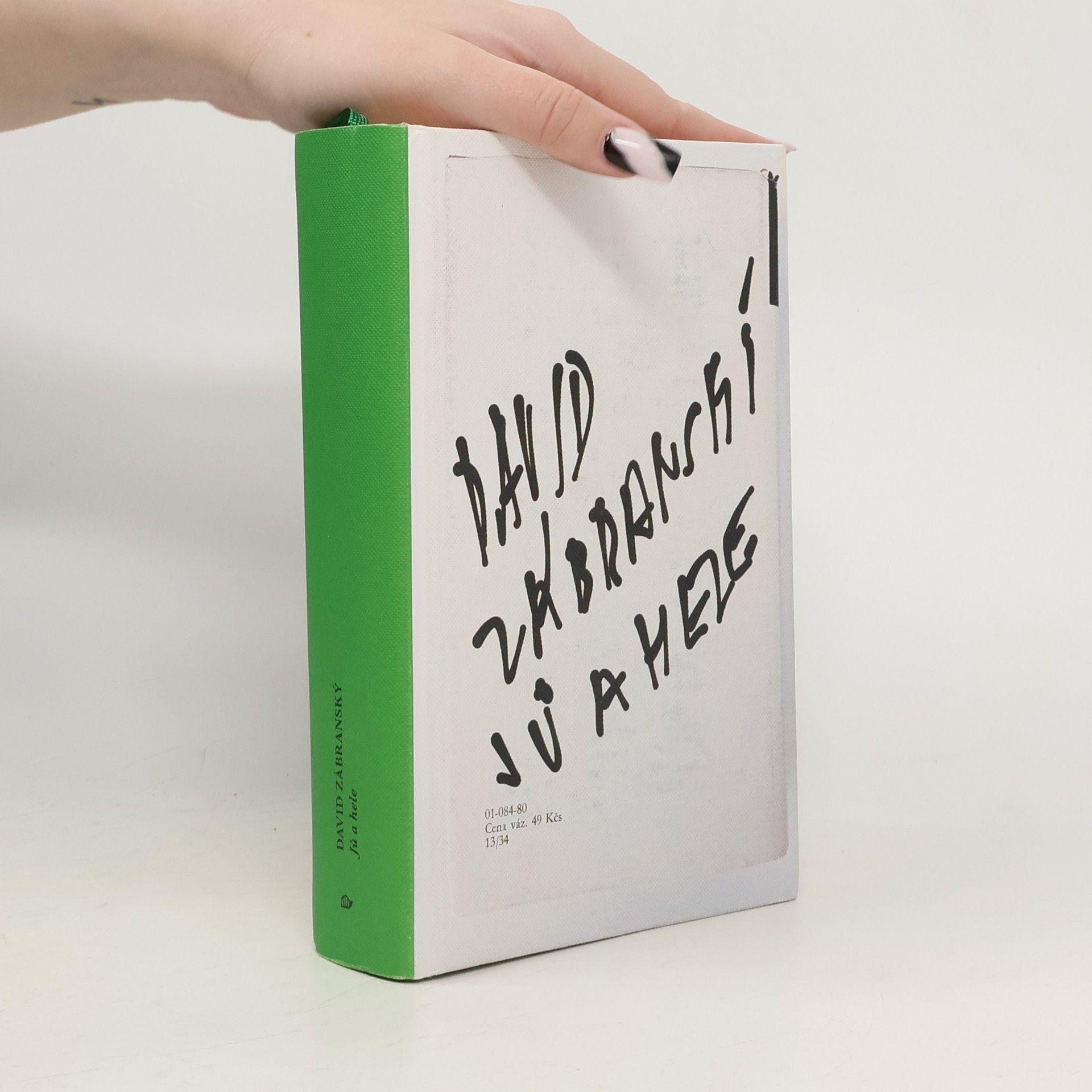 David Zábranský Jů a hele