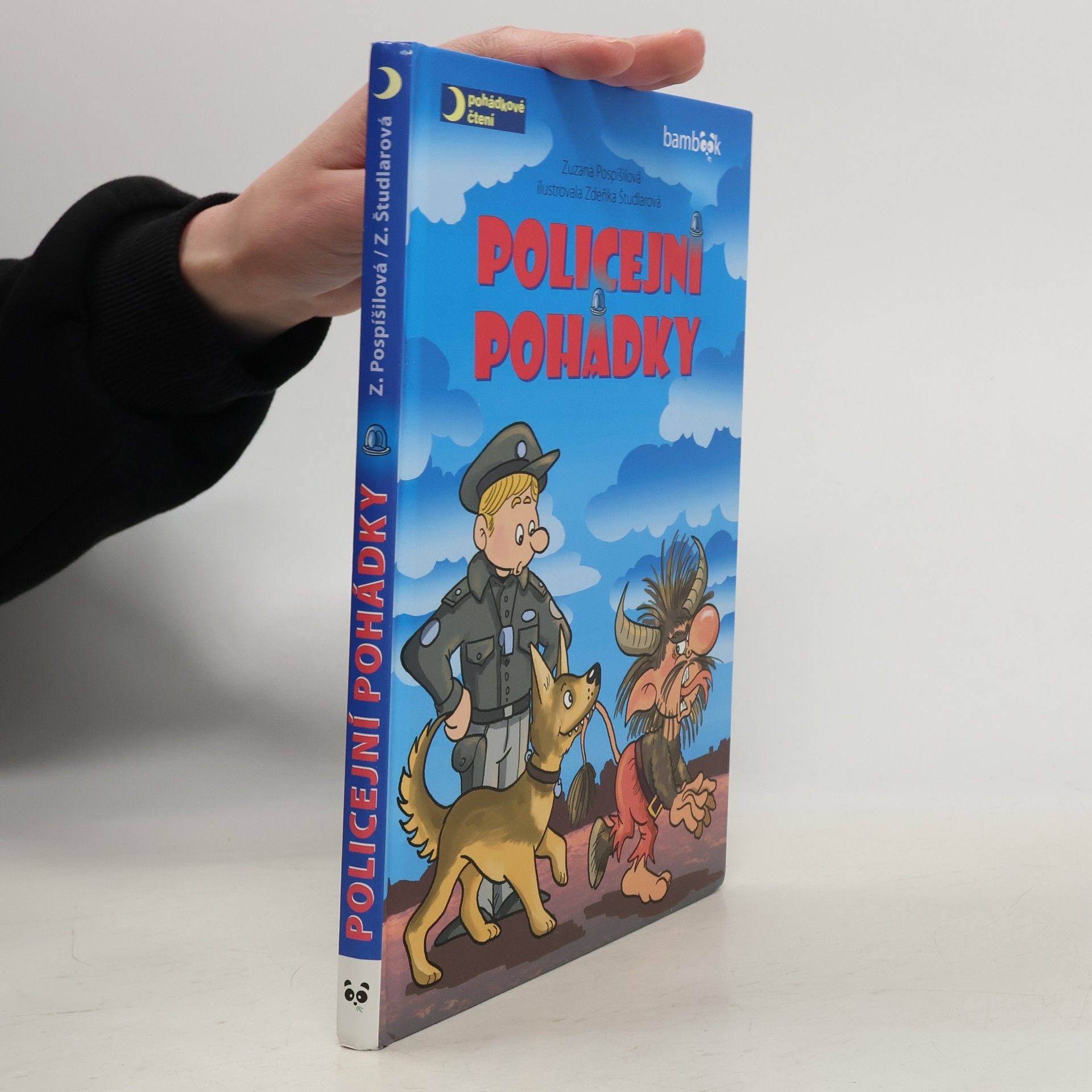 Zuzana Pospíšilová Policejní pohádky