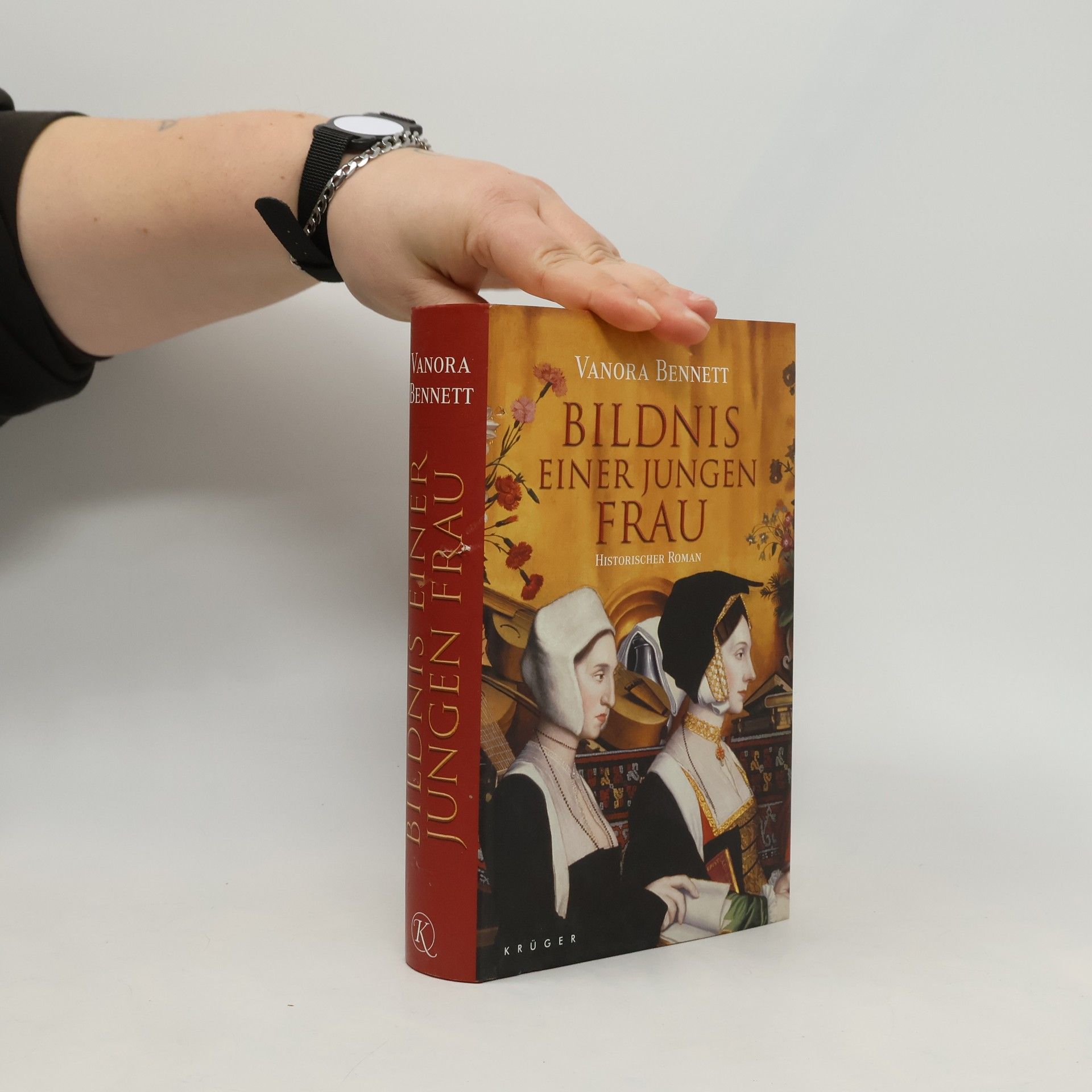 Vanora Bennett Bildnis einer jungen Frau