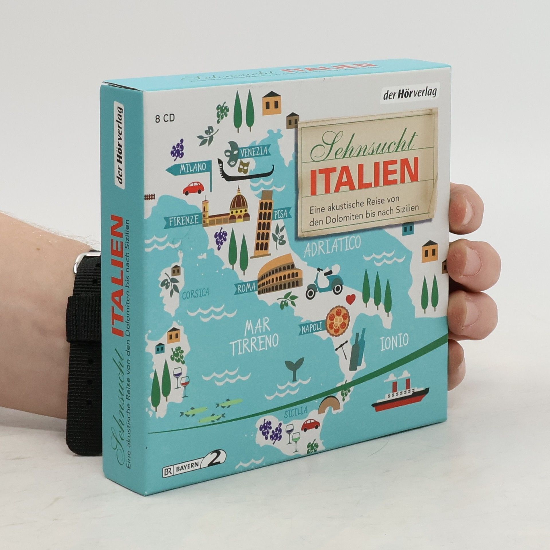 Andreas Pehl Sehnsuchtsreisen - 1: Sehnsucht Italien