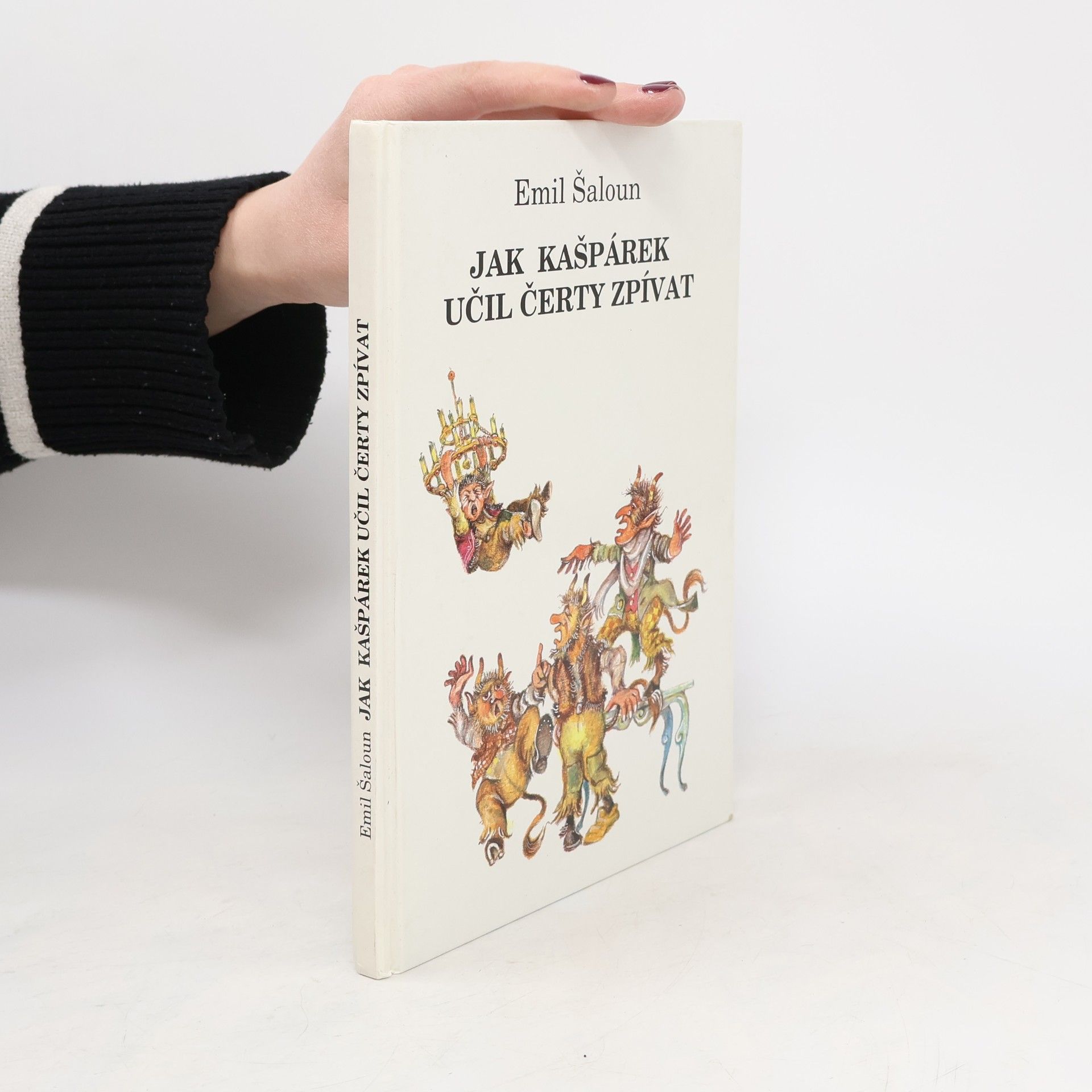 Jak Kašpárek učil čerty zpívat