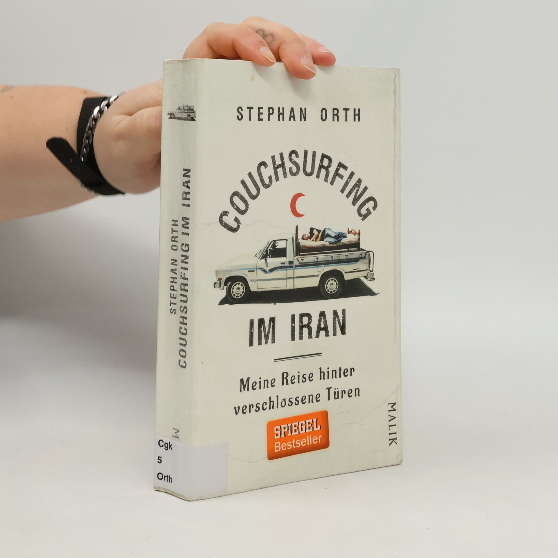 Stephan Orth Couchsurfing im Iran