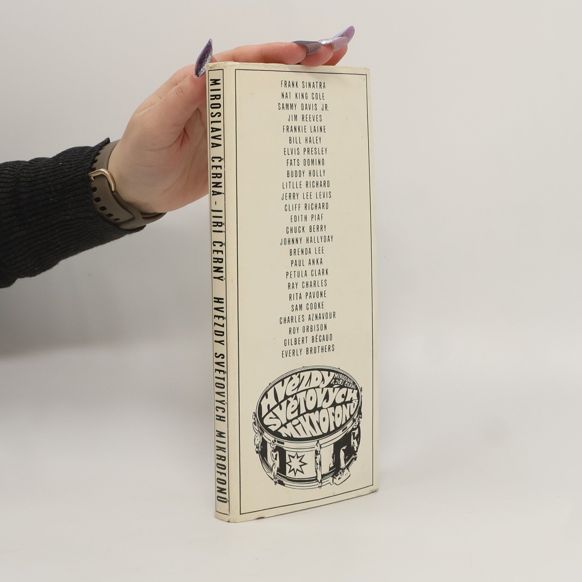 Miroslava Černá Hvězdy světových mikrofonů