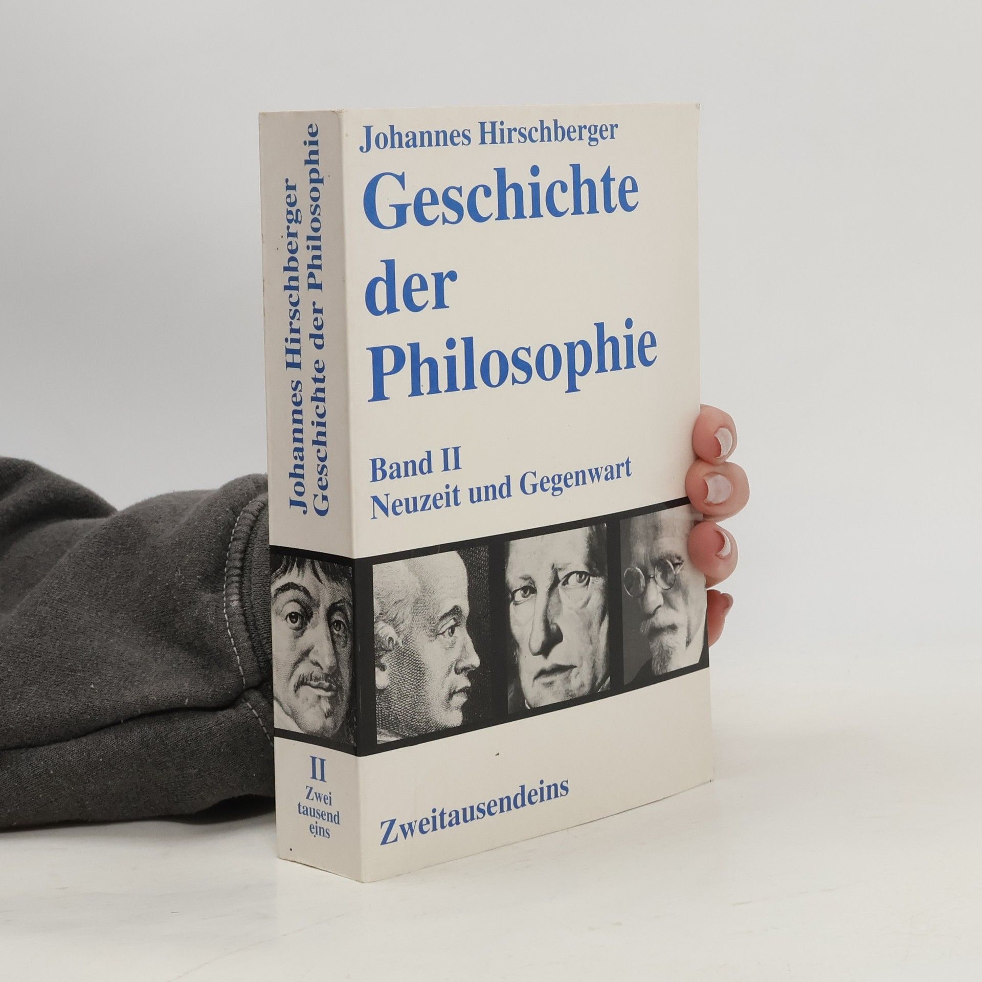 Geschichte der Philosophie 1.-2. díl (komplet)