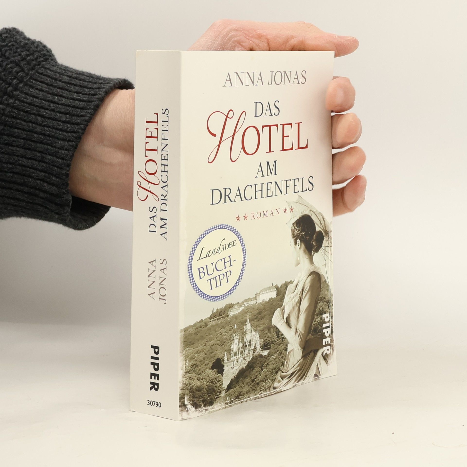 Anna Jonas Das Hotel am Drachenfels