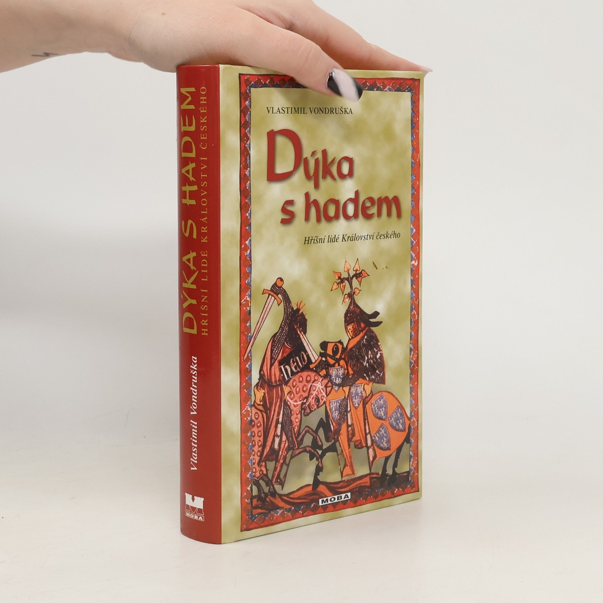 Vlastimil Vondruška Dýka s hadem