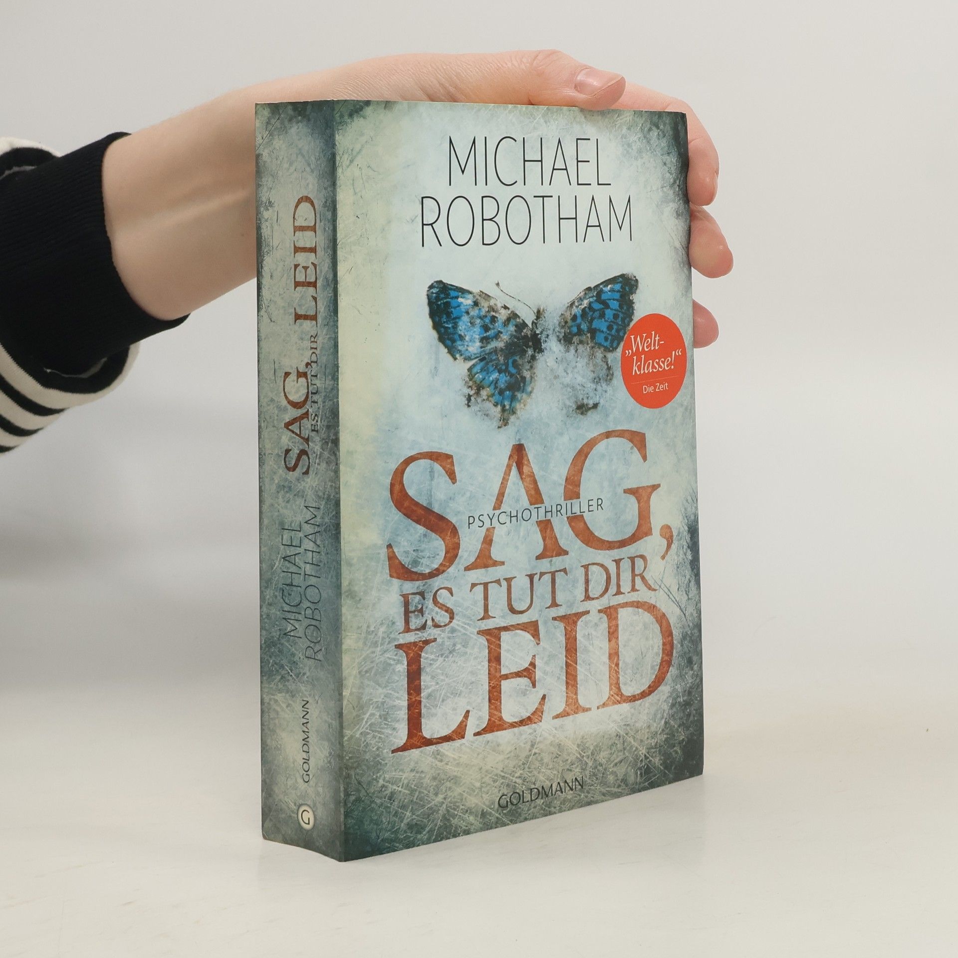Michael Robotham Sag, es tut dir leid