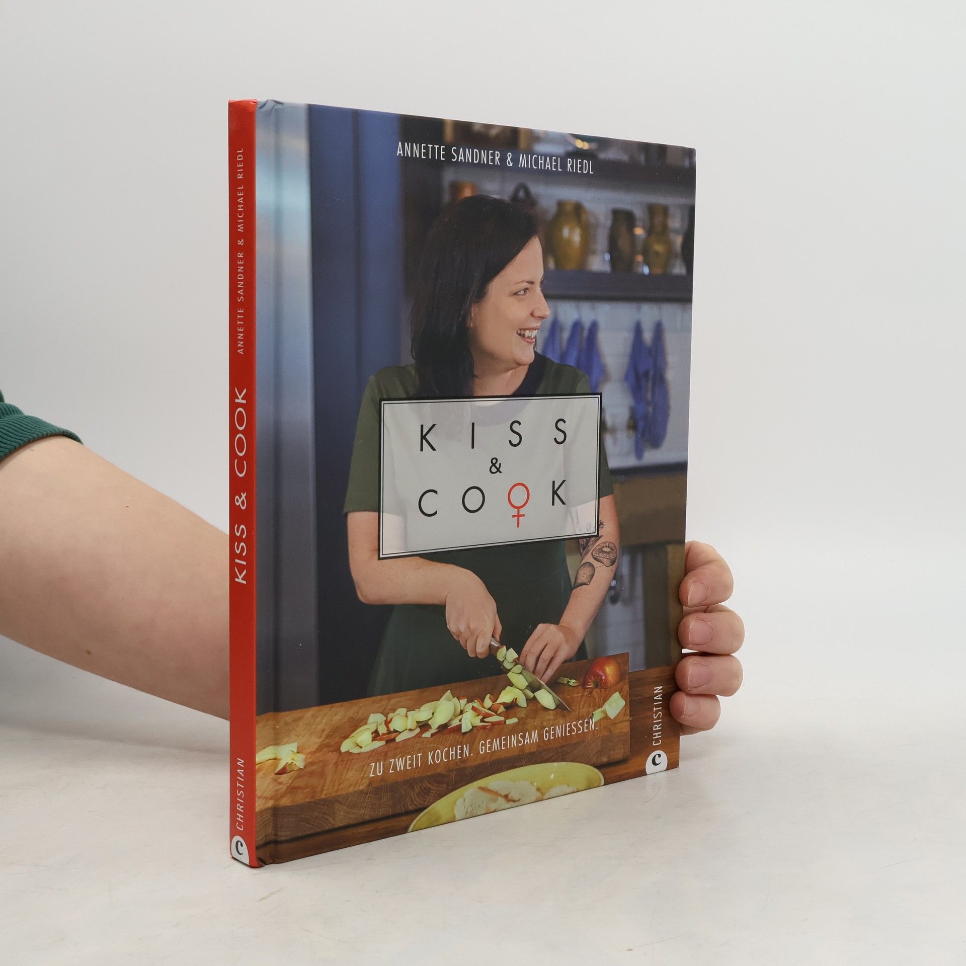 Annette Sandner Kiss & cook