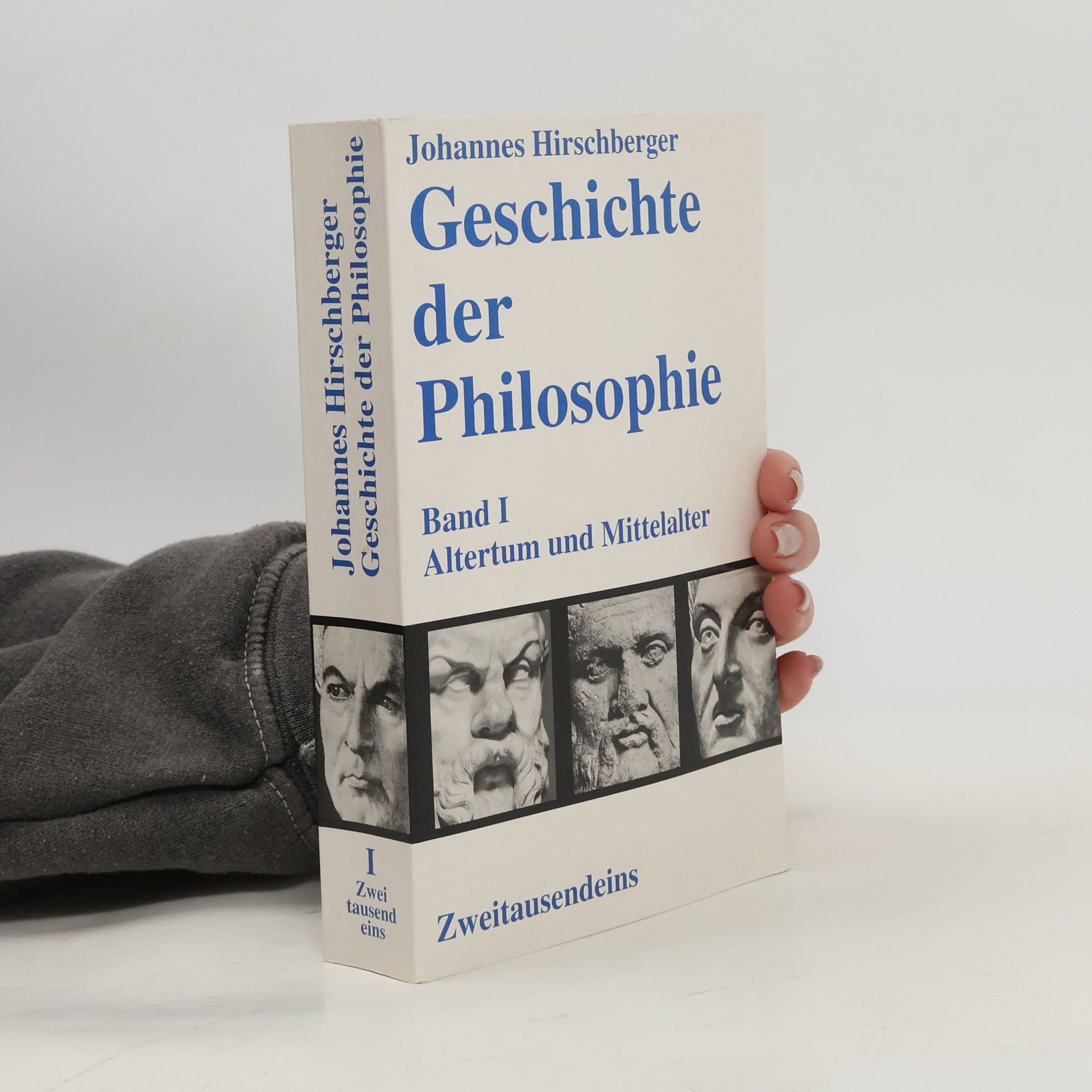 Geschichte der Philosophie 1.-2. díl (komplet)