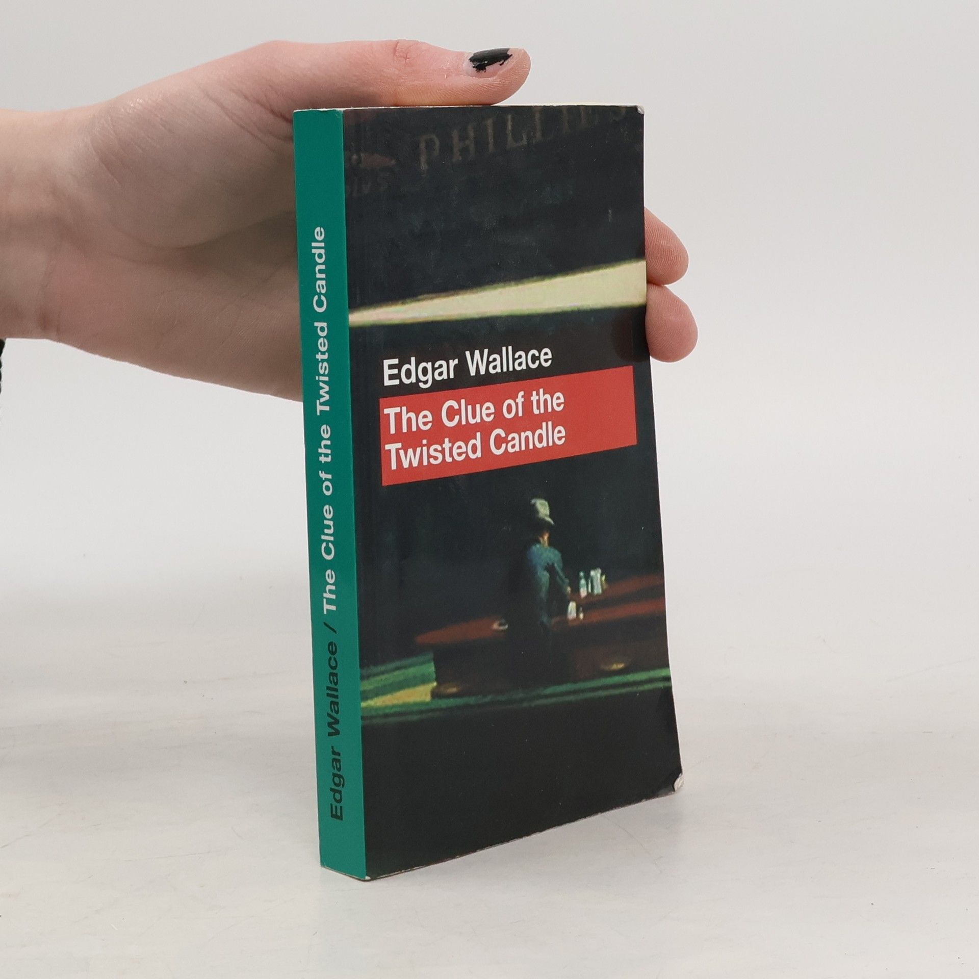 Edgar Wallace The clue of the twisted candle