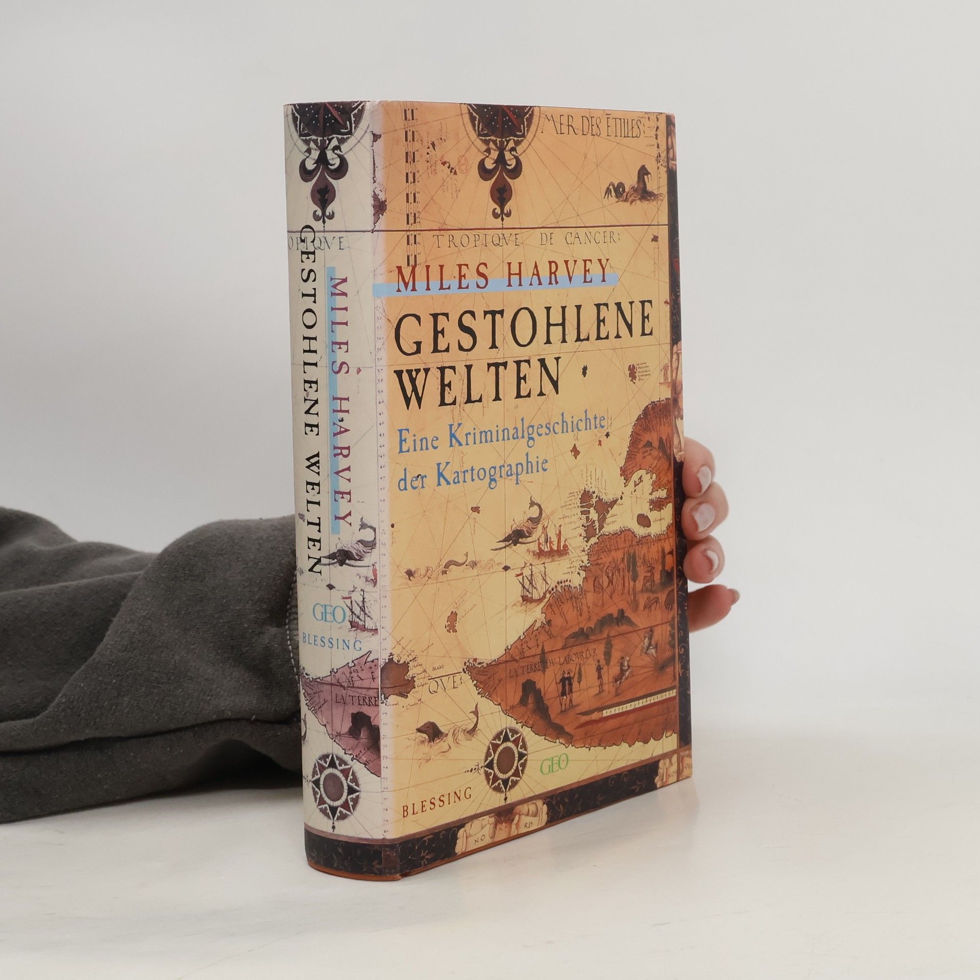 Miles Harvey Gestohlene Welten