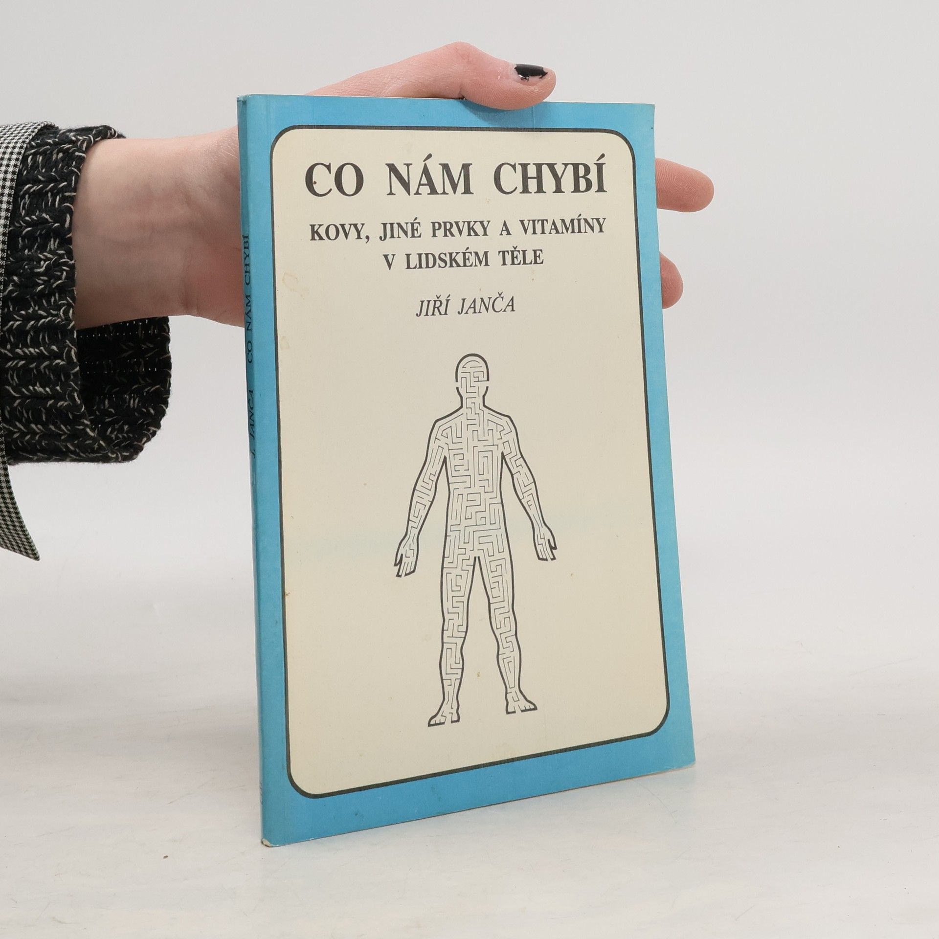 Jiří Janča Co nám chybí