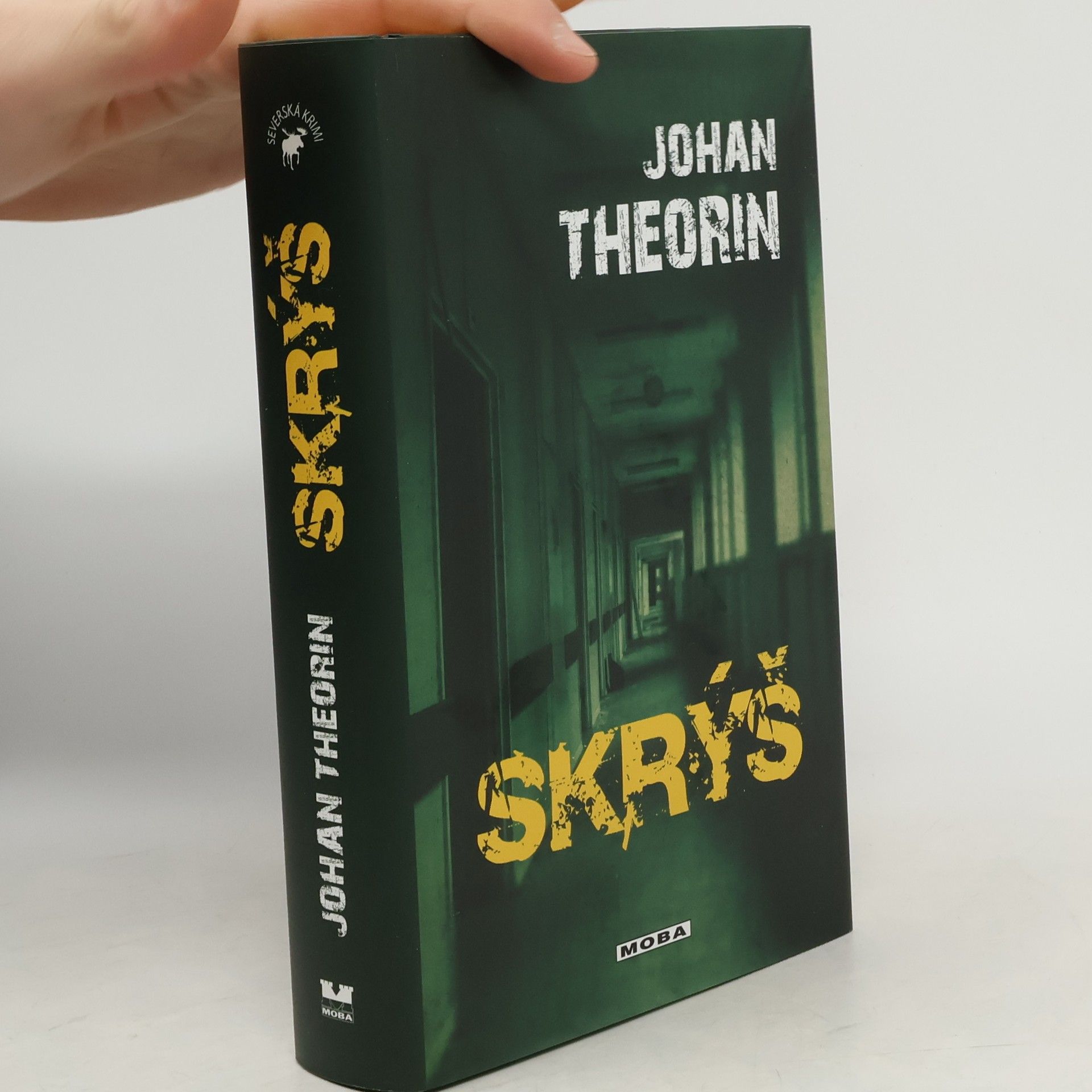 Johan Theorin Skrýš