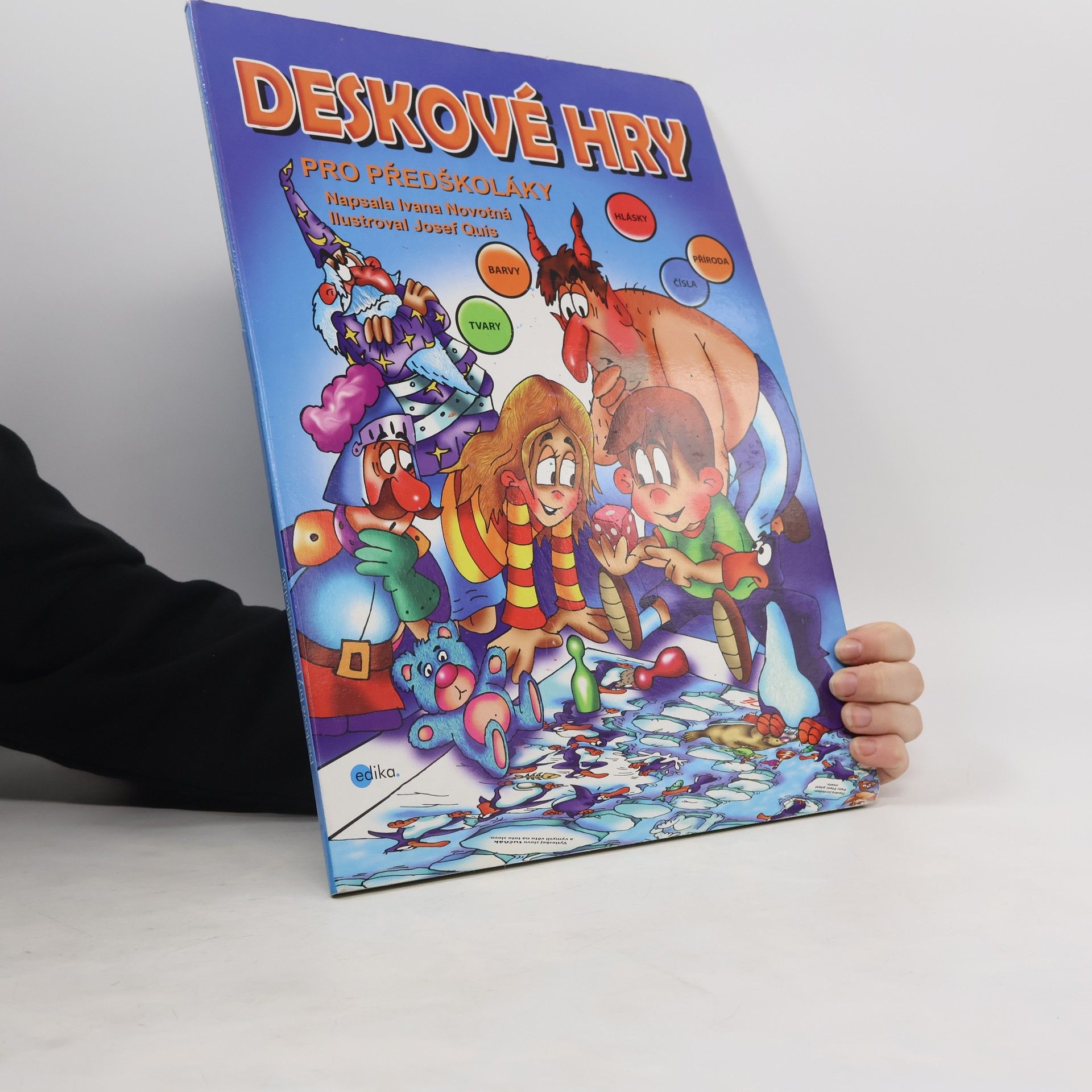 Ivana Novotná Deskové hry pro předškoláky