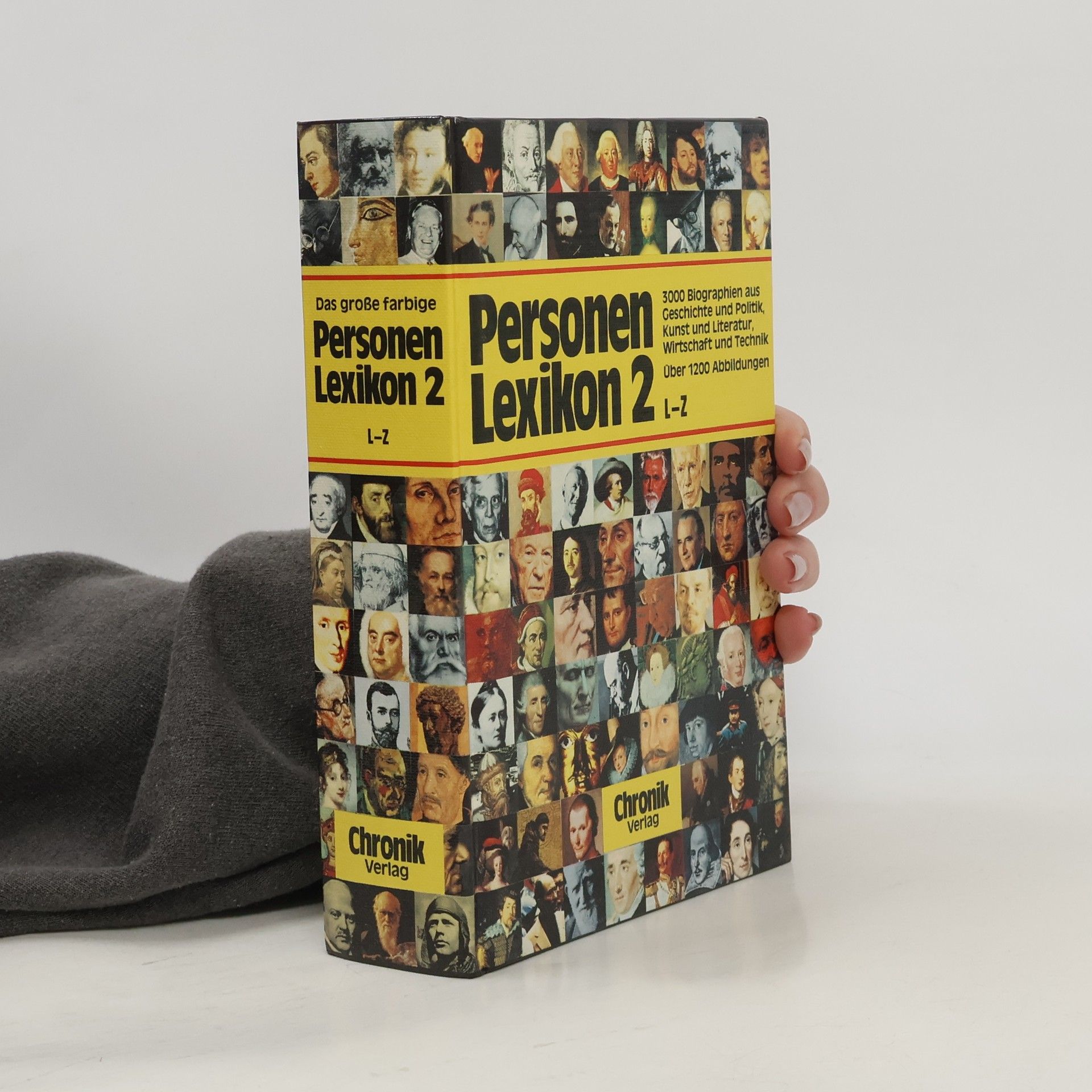 Autorenkollektiv Personen Lexikon 2. L-Z