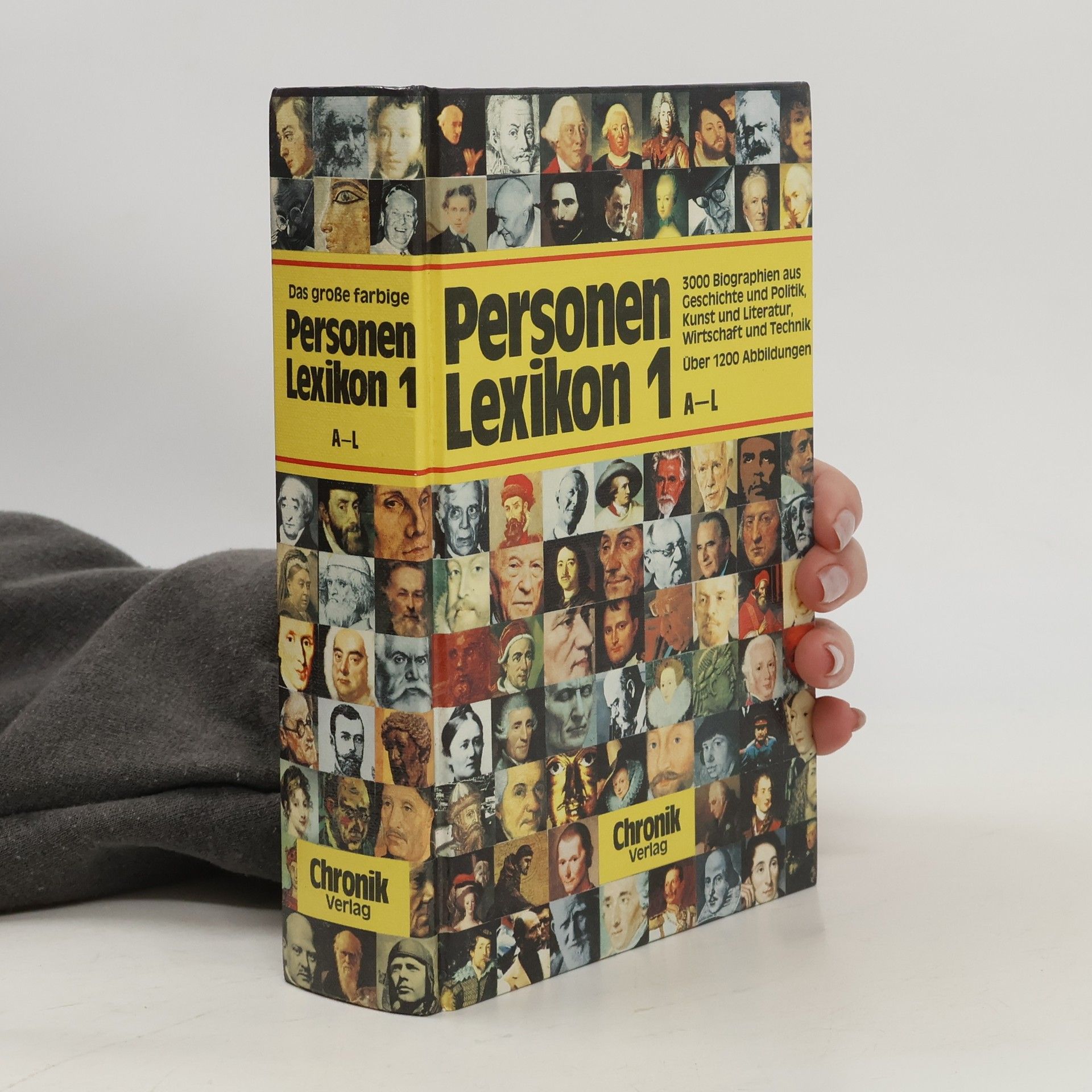 Autorenkollektiv Personen Lexikon 1. A-L